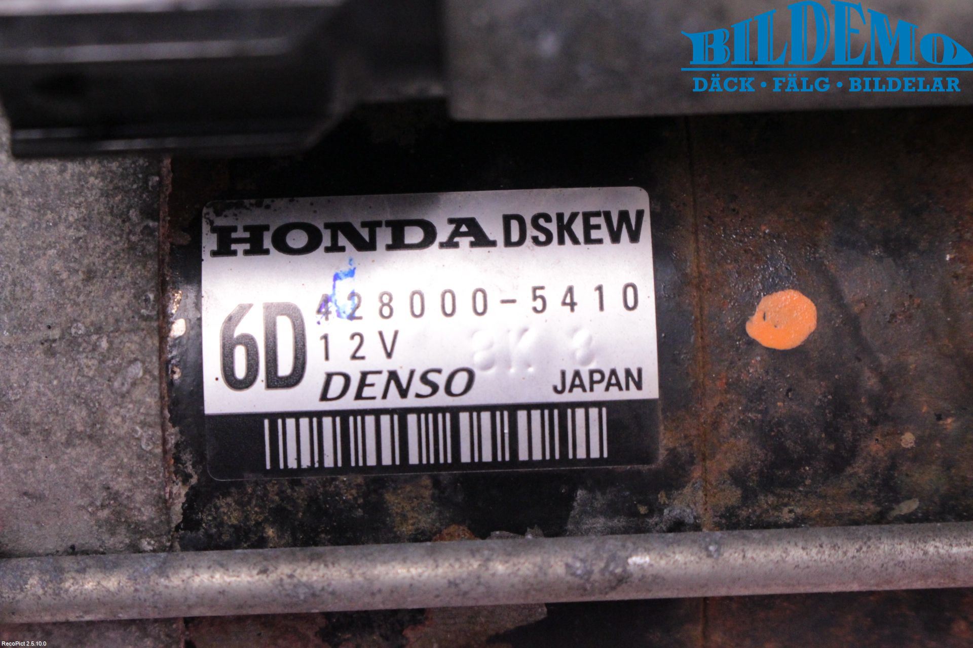 Honda JAZZ 08-14 Startmotor