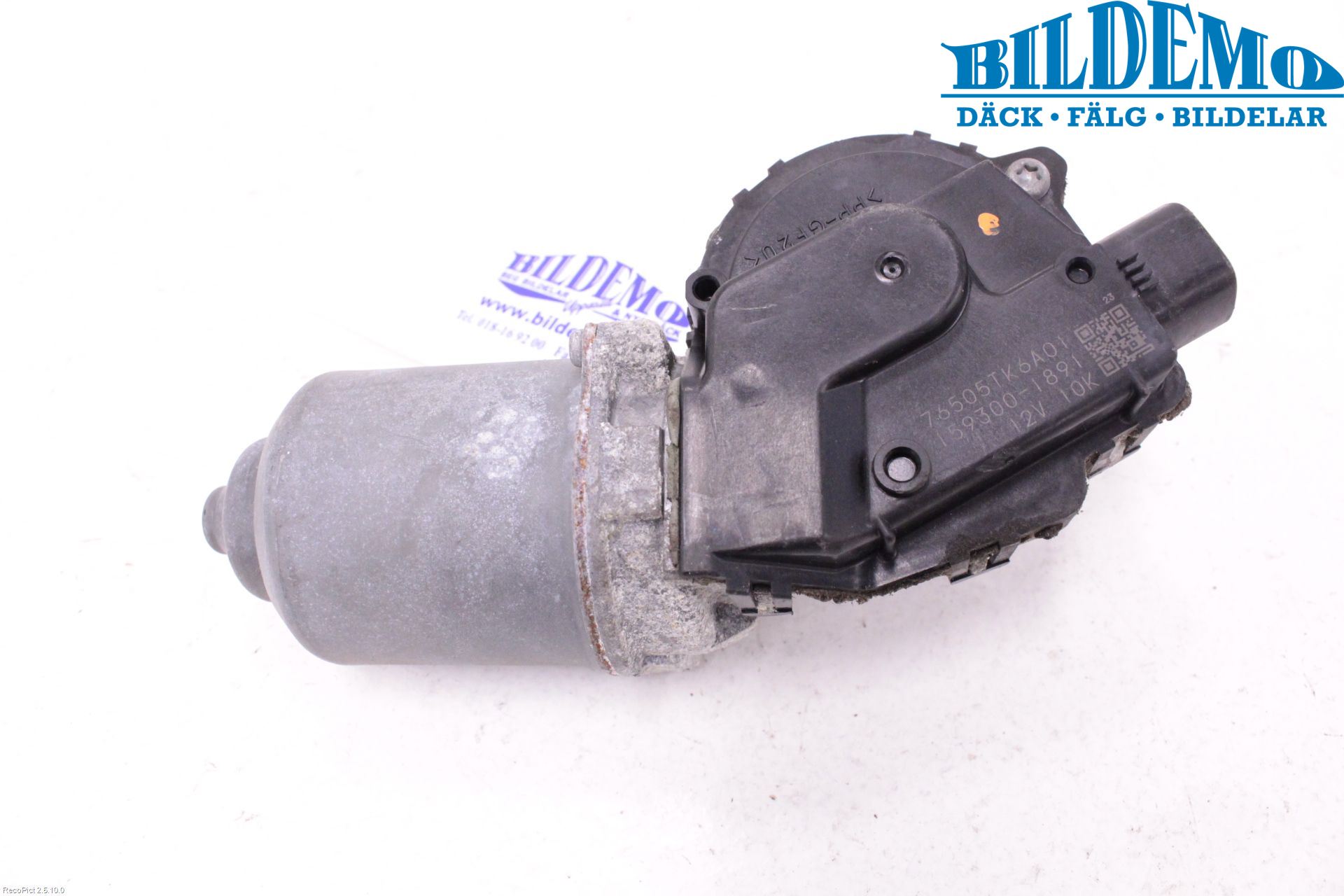 Honda JAZZ 08-14 Torkarmotor Vindruta