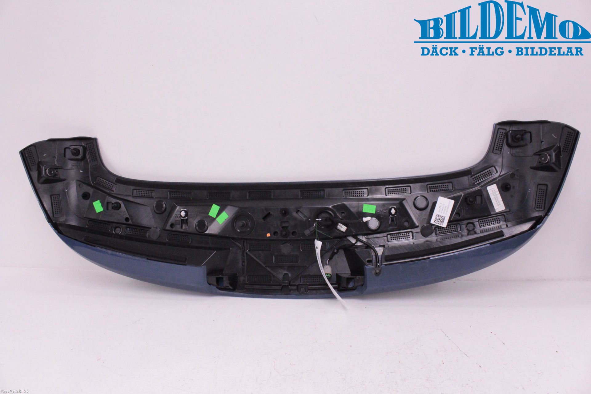 Opel ASTRA K 16-22 Spoiler Baklucka