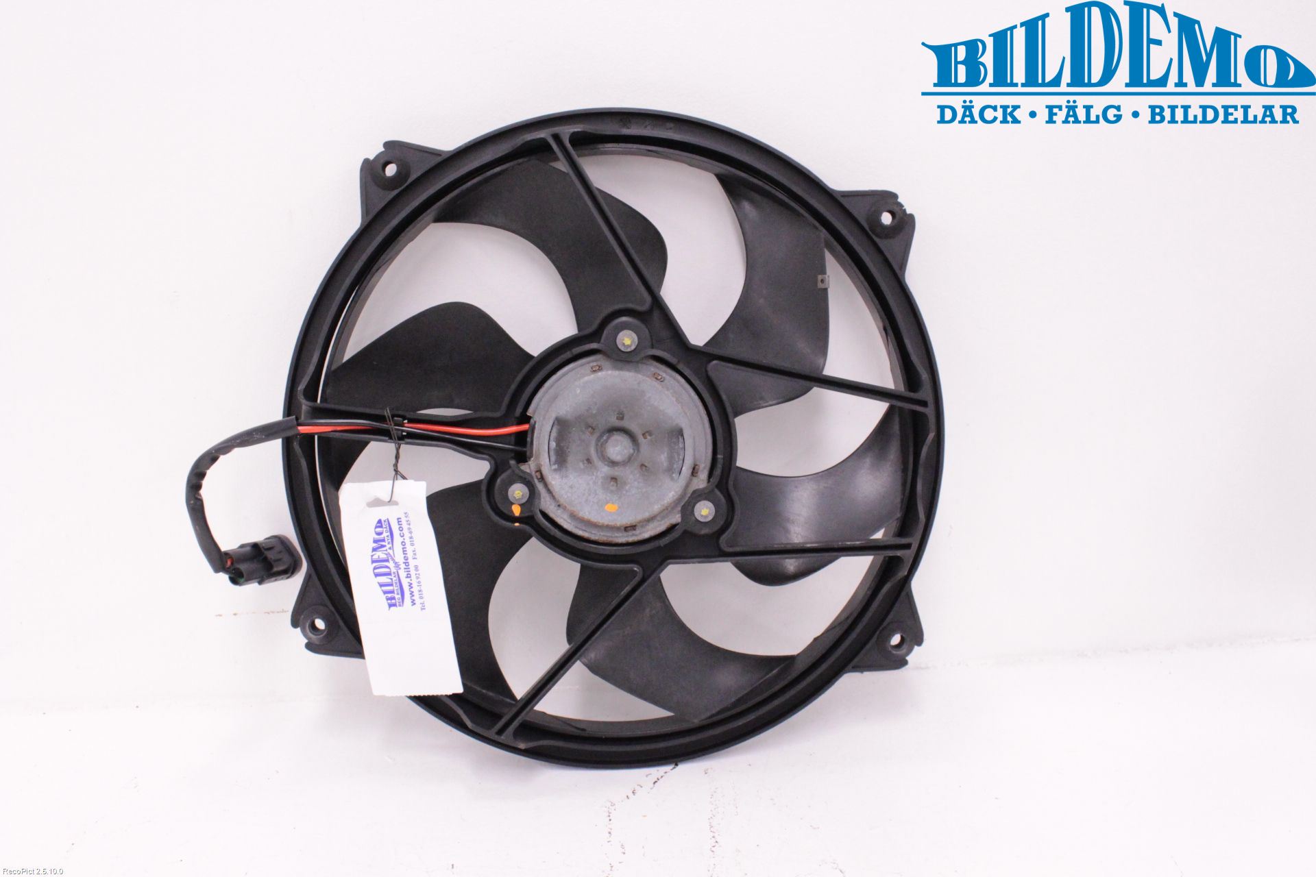 Peugeot 307     05-08 Kylfläkt El