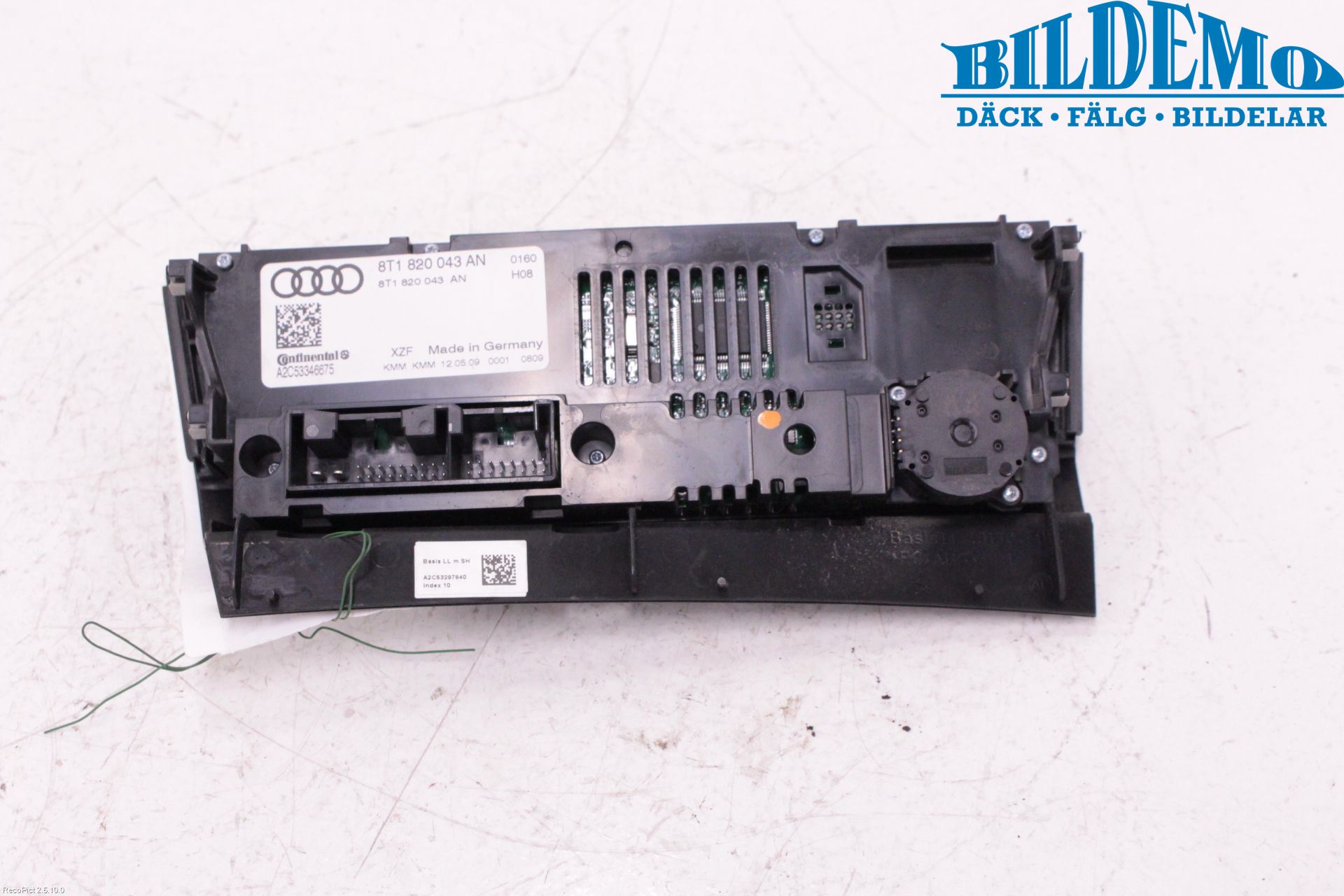 Audi A4/S4 08-11 Ac Styrenhet Ac Manöveren