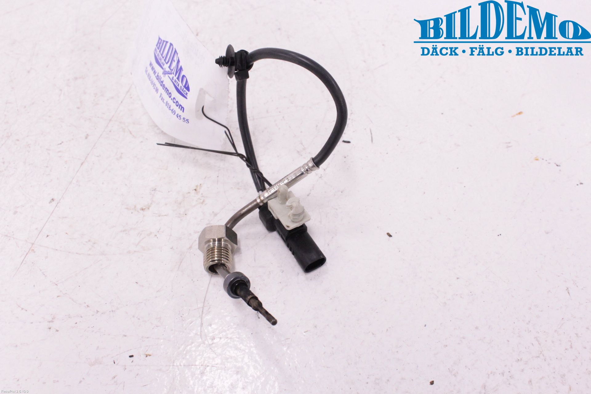 Opel INSIGNIA 09-16 Givare Temp-Tryck Avgas