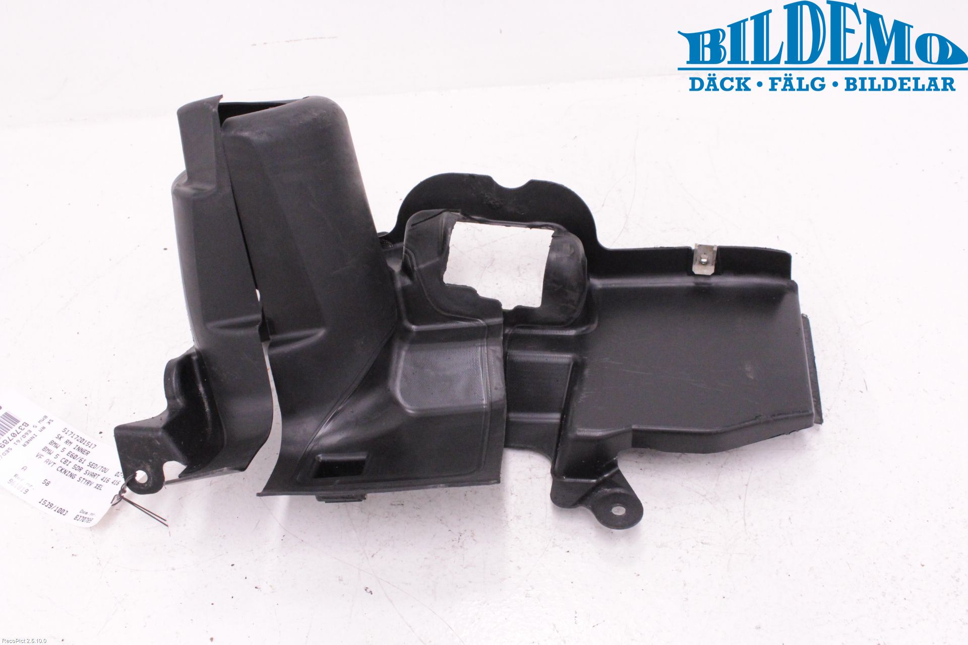 BMW 5 E60/61 Sed/Tou 02-10 Skärm Inner