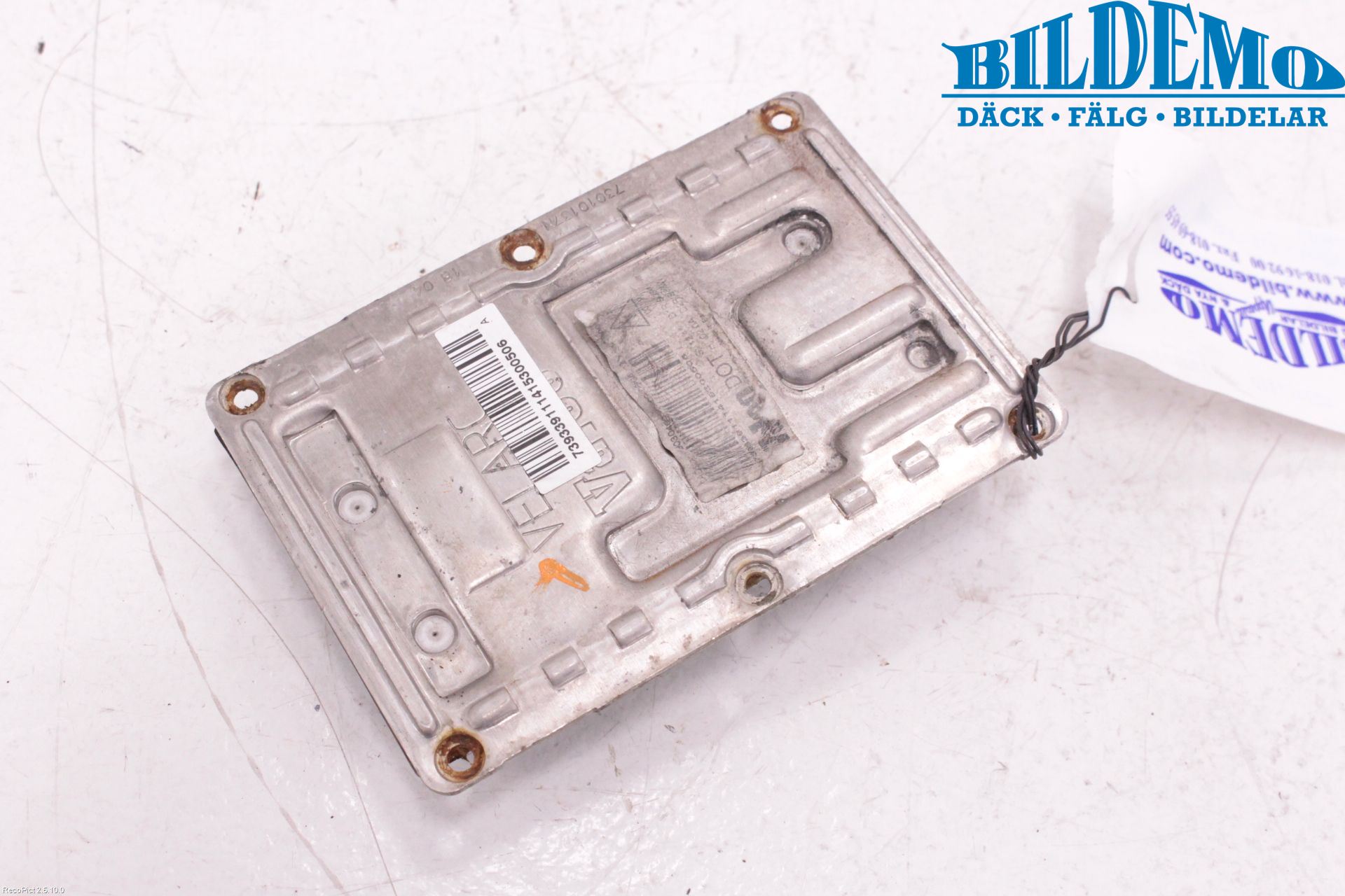 Saab 9-5 -05 Styrenhet Strålkastare