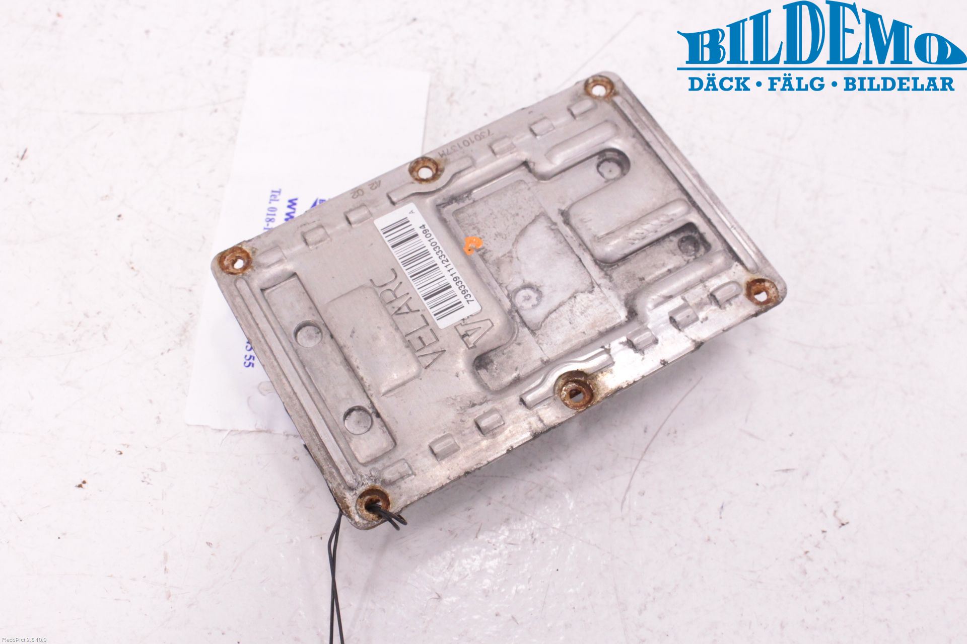 Saab 9-5 -05 Styrenhet Strålkastare