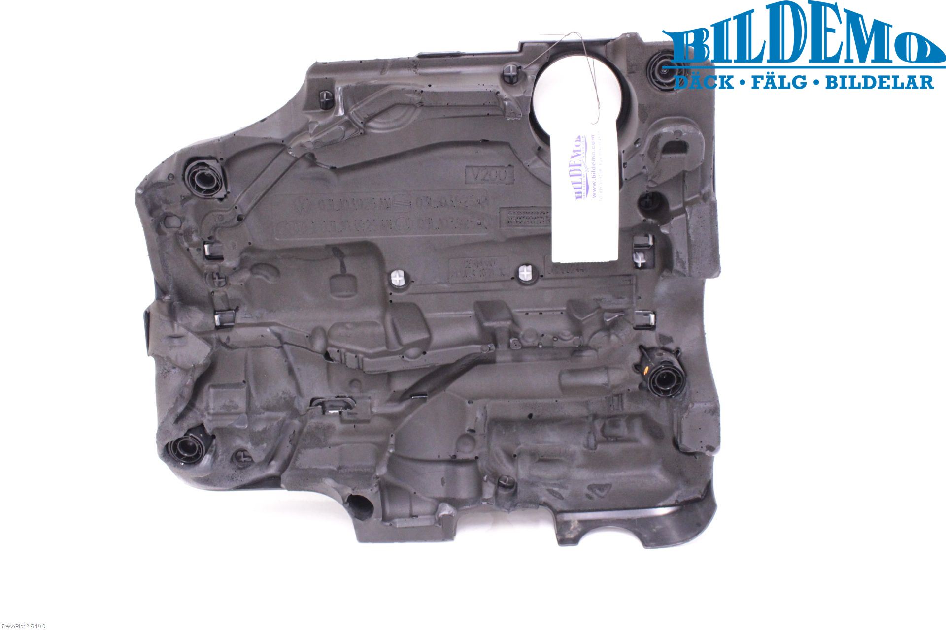 Volkswagen VW PASSAT CC 08-16 Motorkåpa