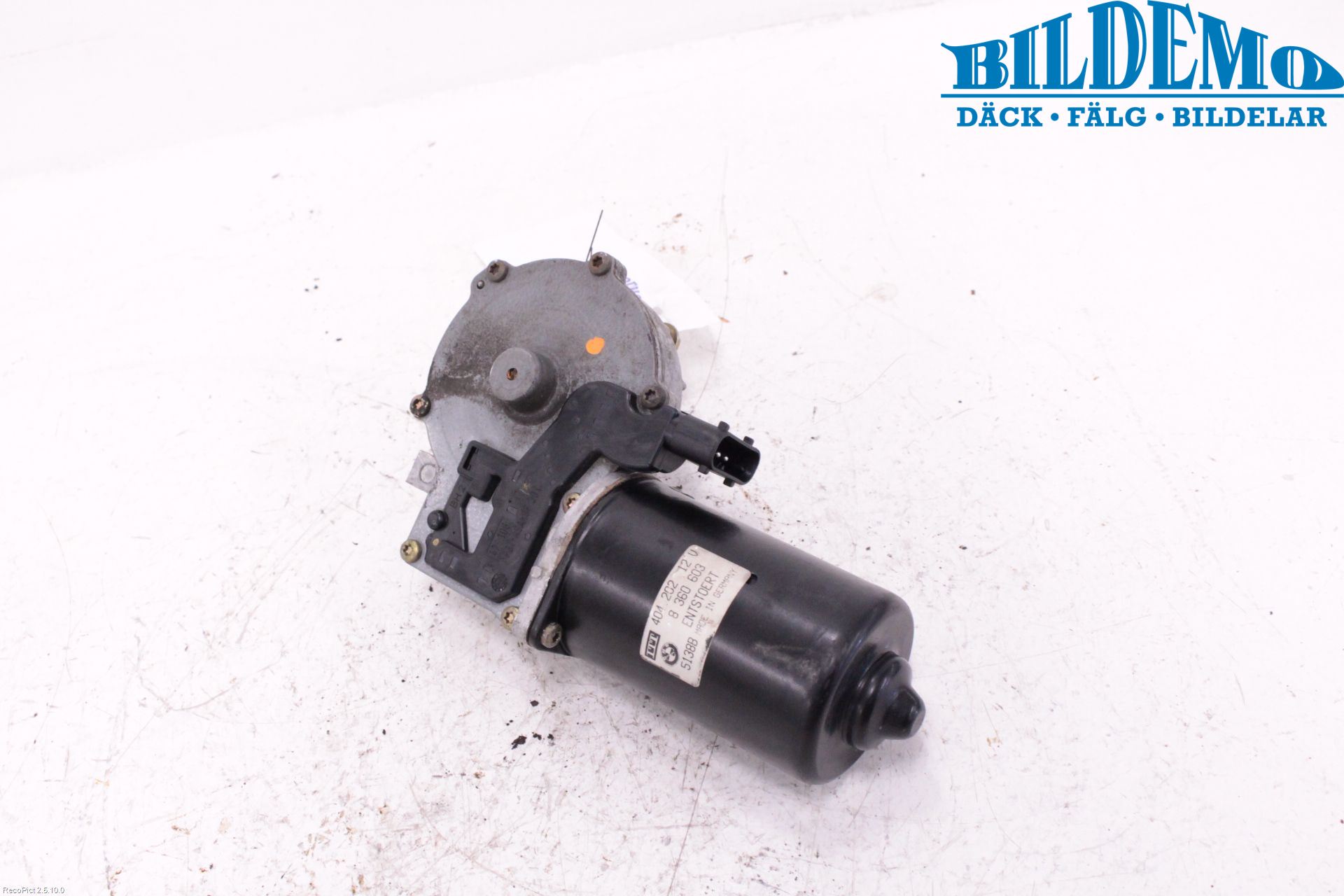 BMW 5 E39 95-04 Torkarmotor Vindruta