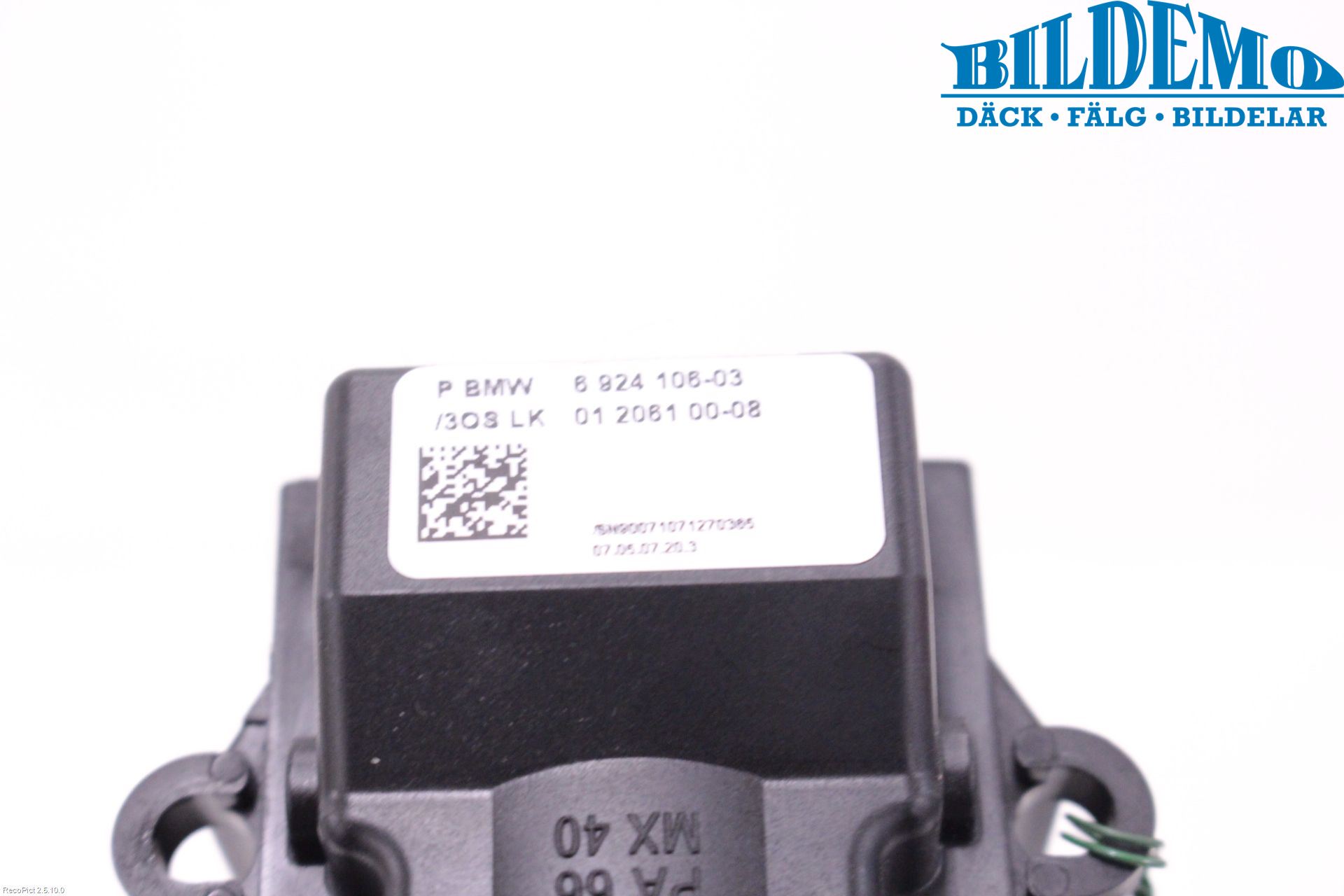 BMW 5 E60/61 Sed/Tou 02-10 Spak Torkar-Spolomk