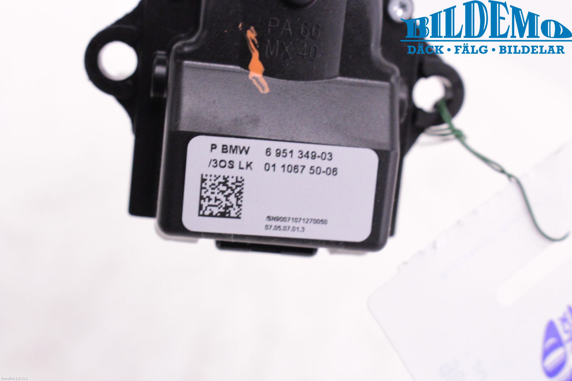 BMW 5 E60/61 Sed/Tou 02-10 Spak Blinkers-Ljusomk