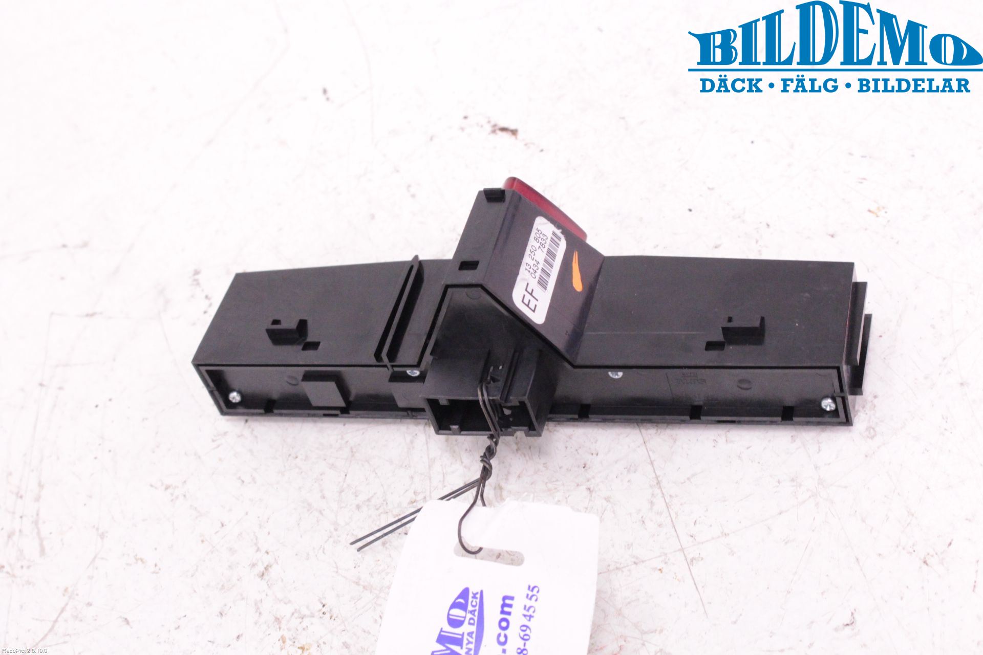 Opel CORSA D 07-14 Strömställare Varnings