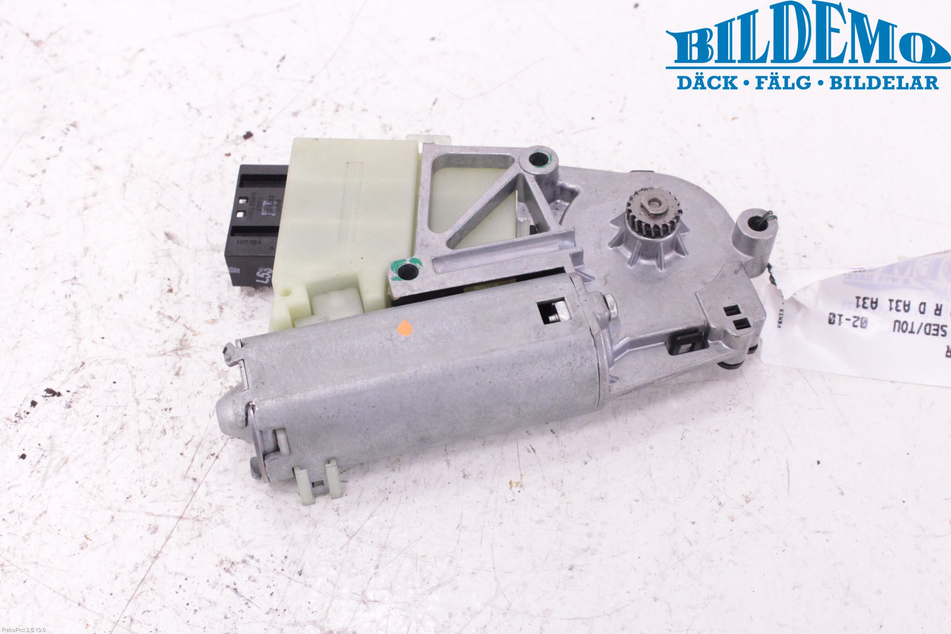 BMW 5 E60/61 Sed/Tou 02-10 Taklucksmotor