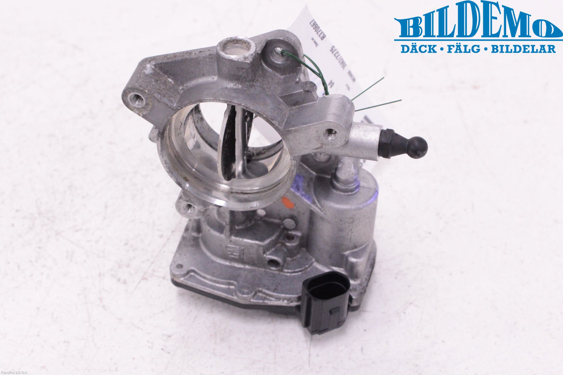 Opel ZAFIRA C 12-19 Injspjällhus