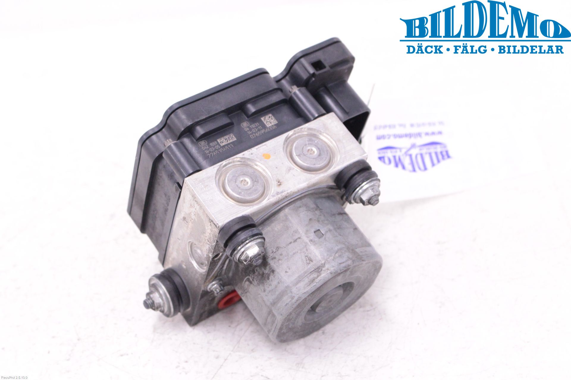 Mercedes-Benz MB CLA-KLASS (C117/X117) 13-19 Abs Hydraulaggregat