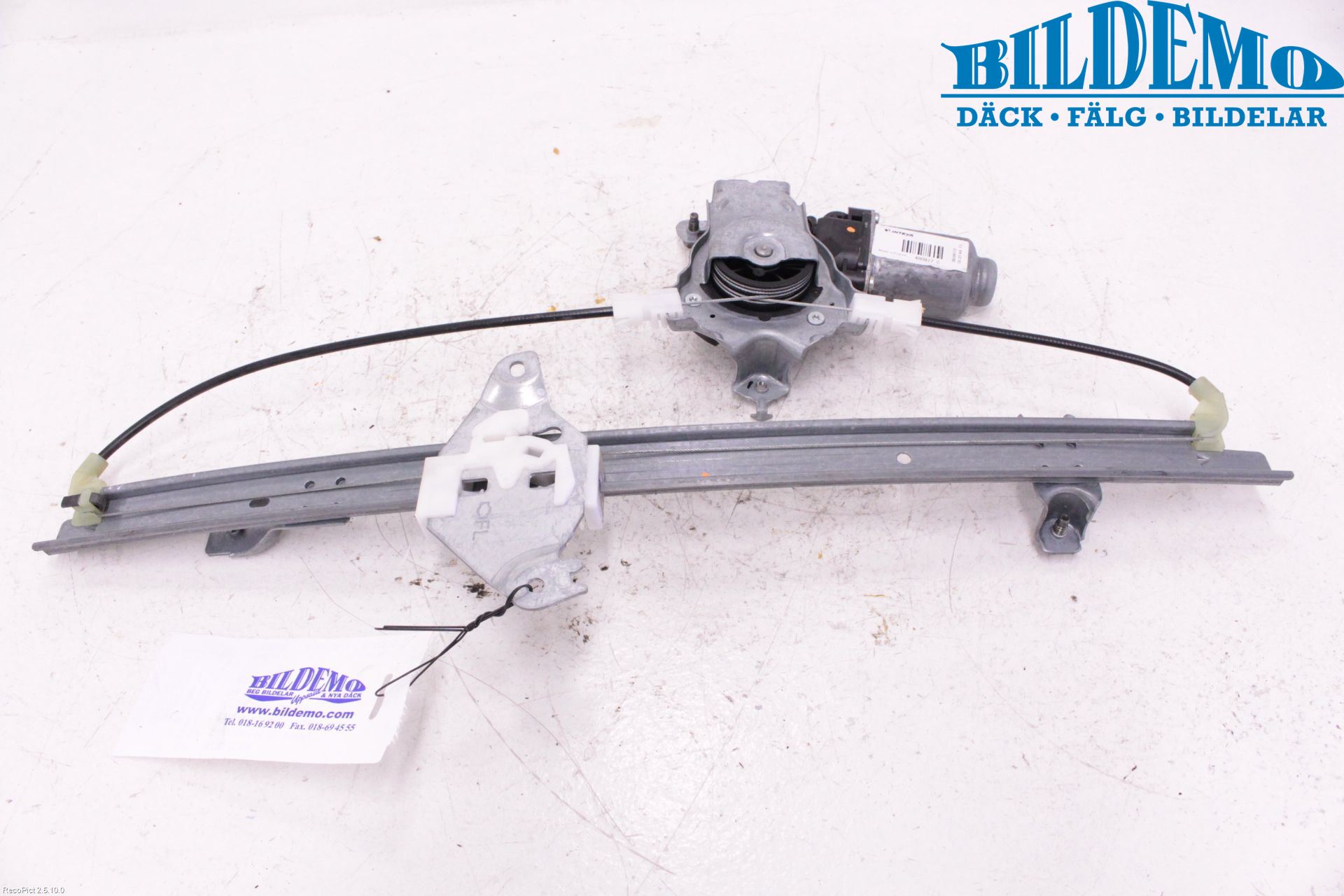 Nissan NAVARA 05-16 Fönsterhiss El Kompl