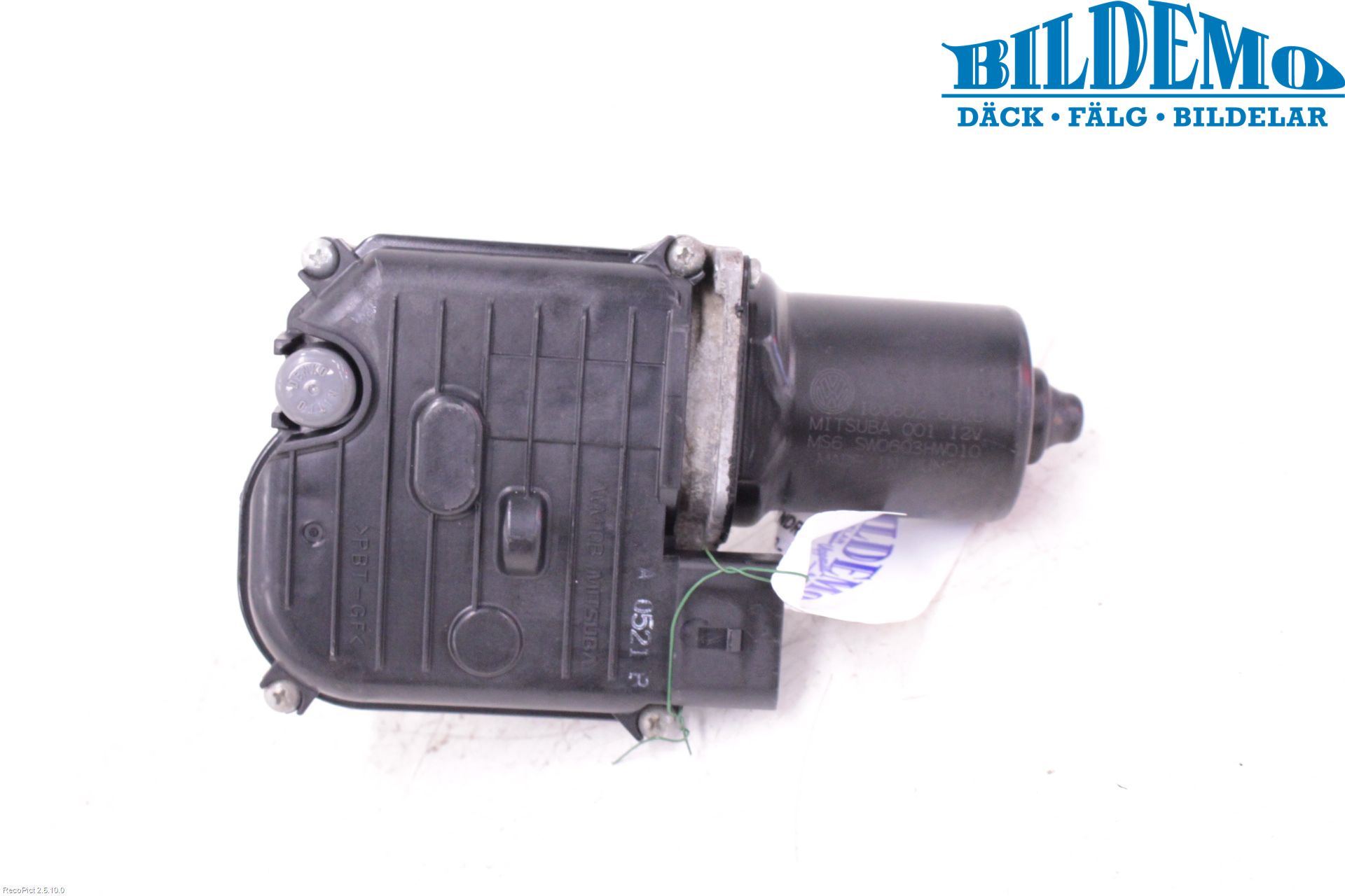 Volkswagen VW PASSAT CC 08-16 Torkarmotor Vindruta