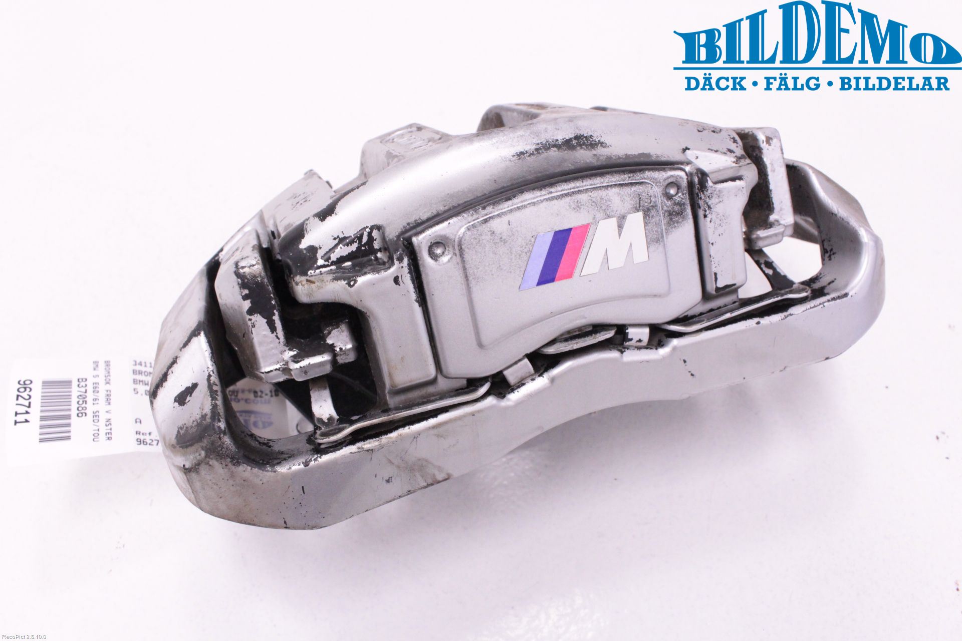 BMW 5 E60/61 Sed/Tou 02-10 Bromsok Fram Vänster