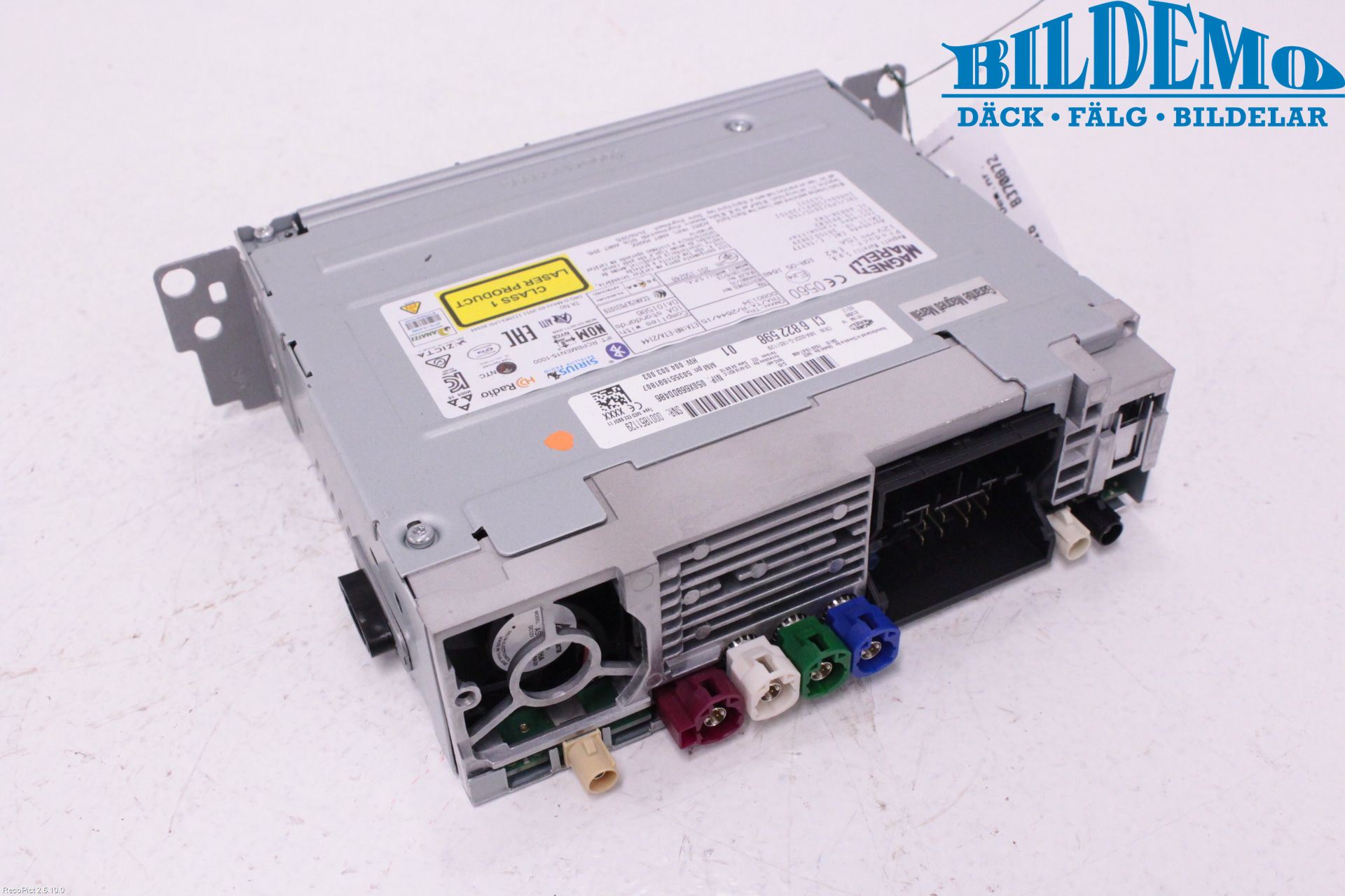 BMW 1 F20/F21 11-19 Cd Radio - Multimediapanel