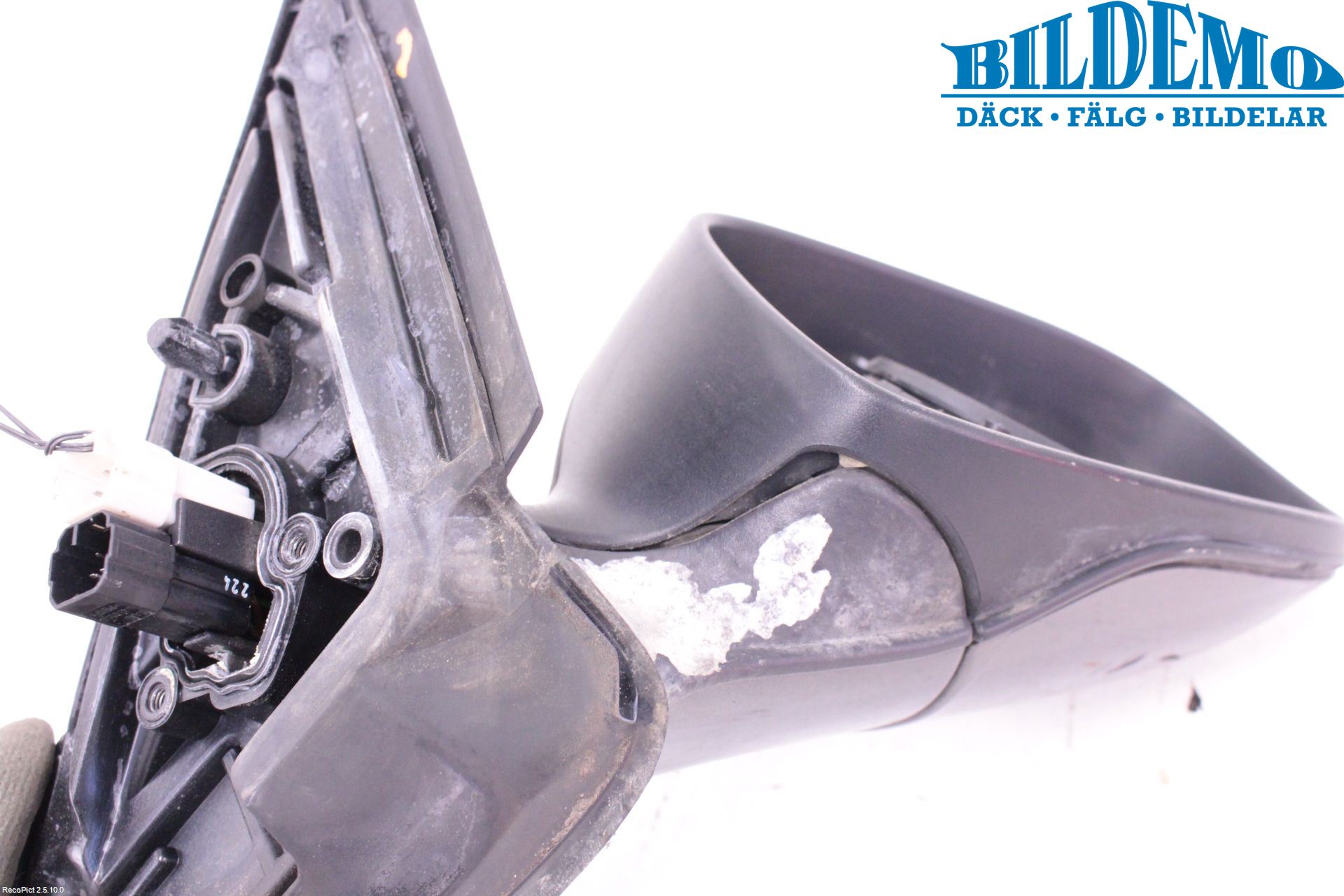 Saab 9-5 -05 Spegel Yttre El Hö