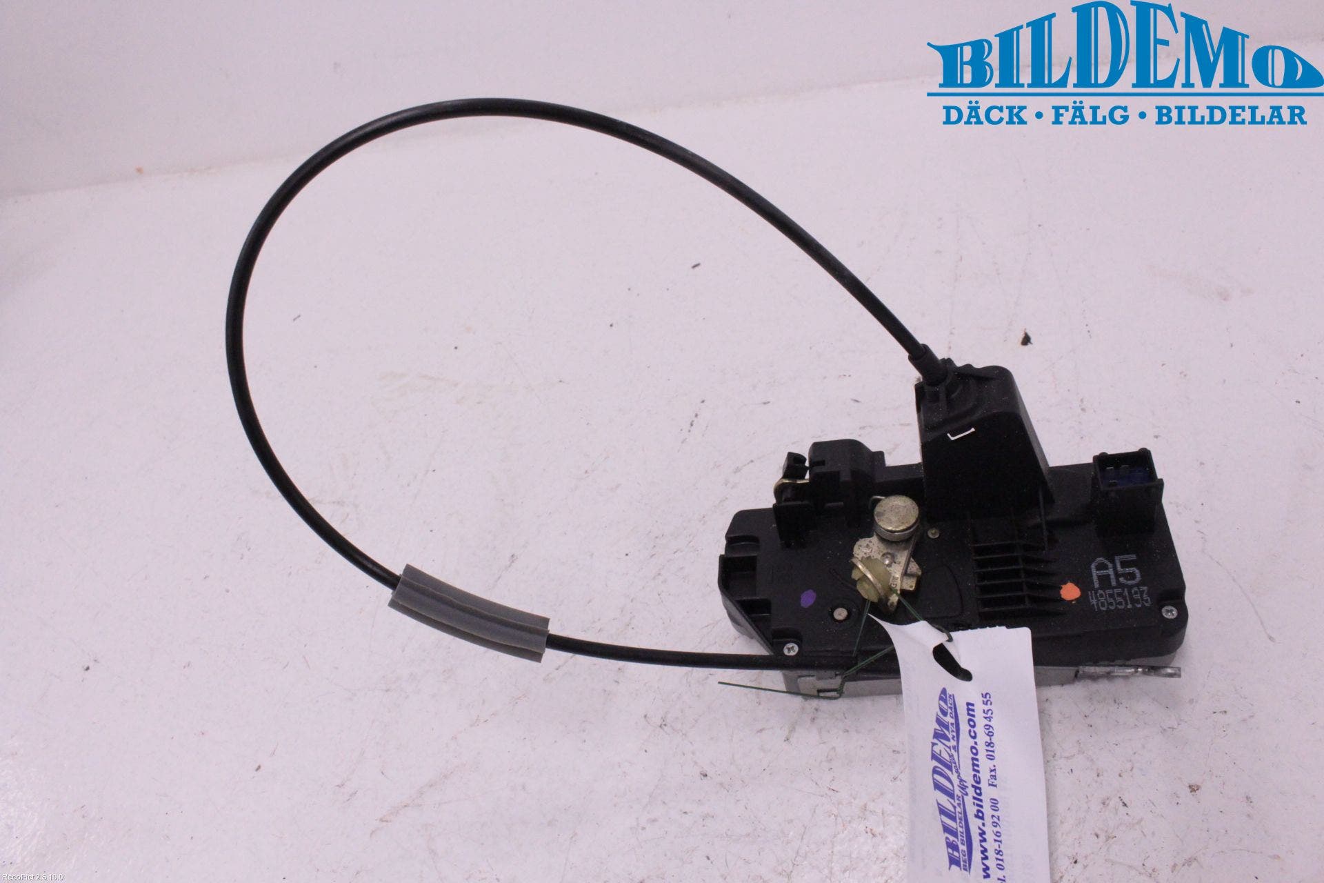 Saab 9-5 06-10 Låskista-Dörrlås