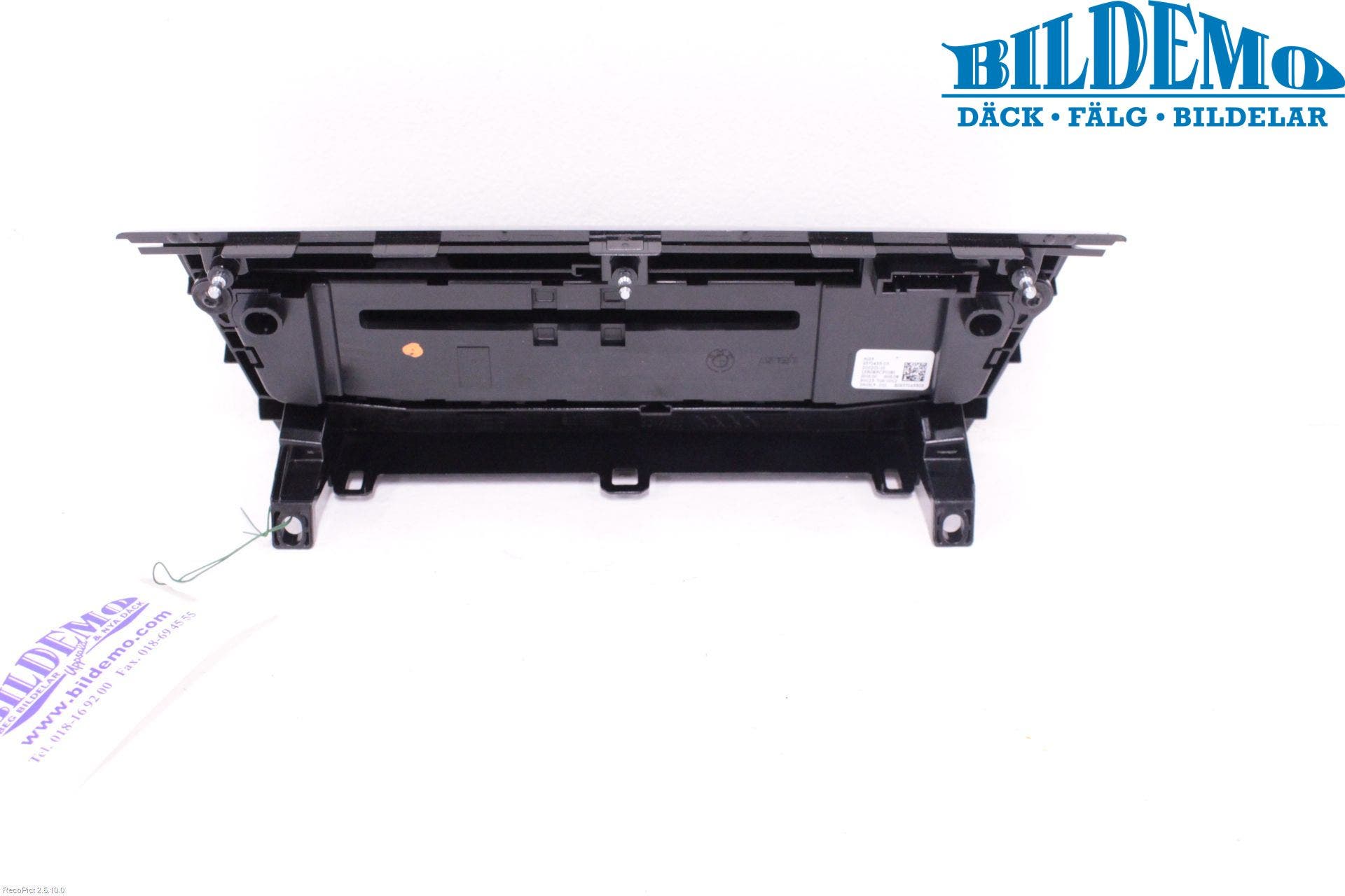 BMW 2 F45 Active Tourer 14-21 Cd Radio - Multimediapanel