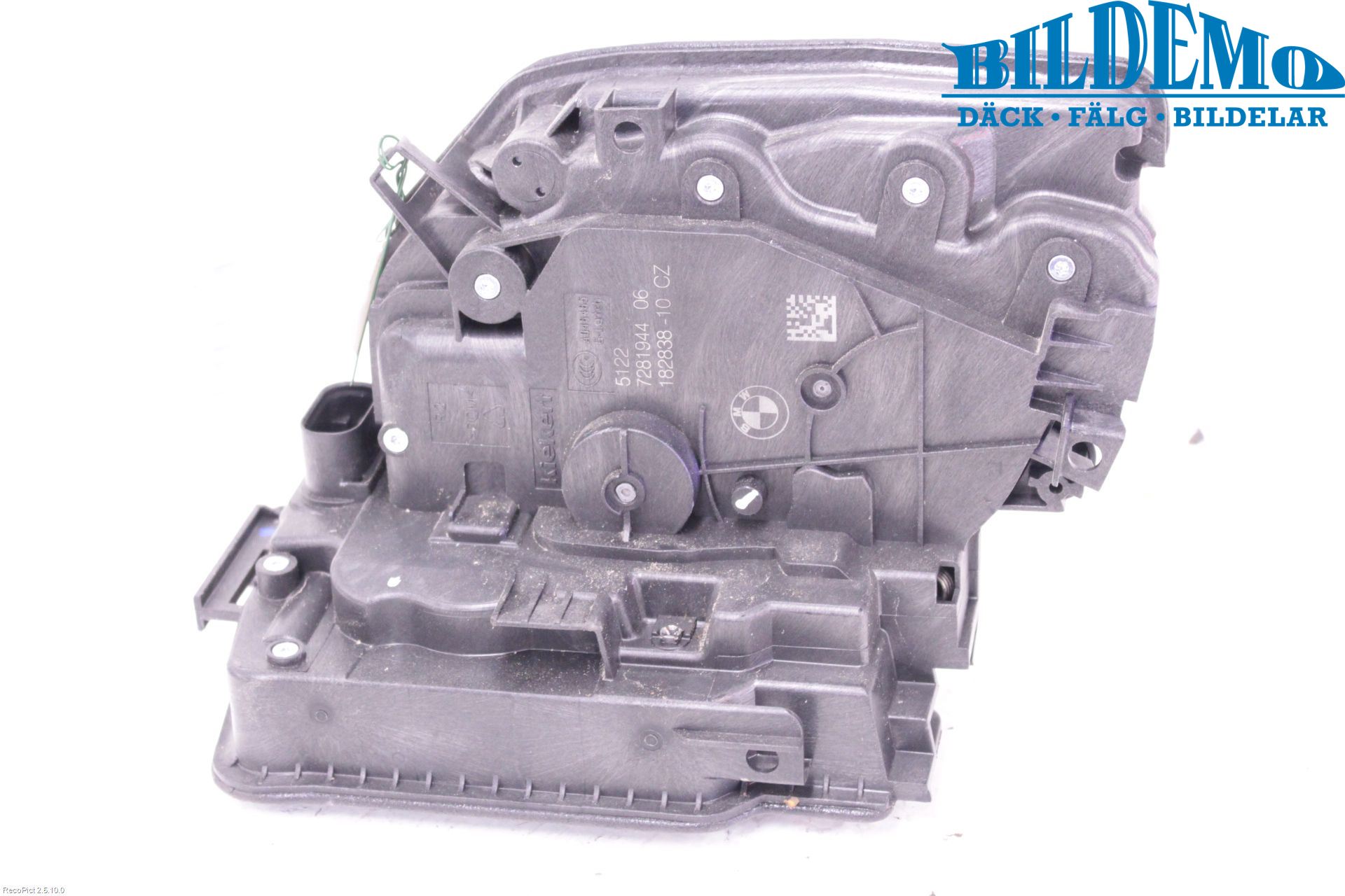 BMW 2 F45 Active Tourer 14-21 Låskista-Dörrlås