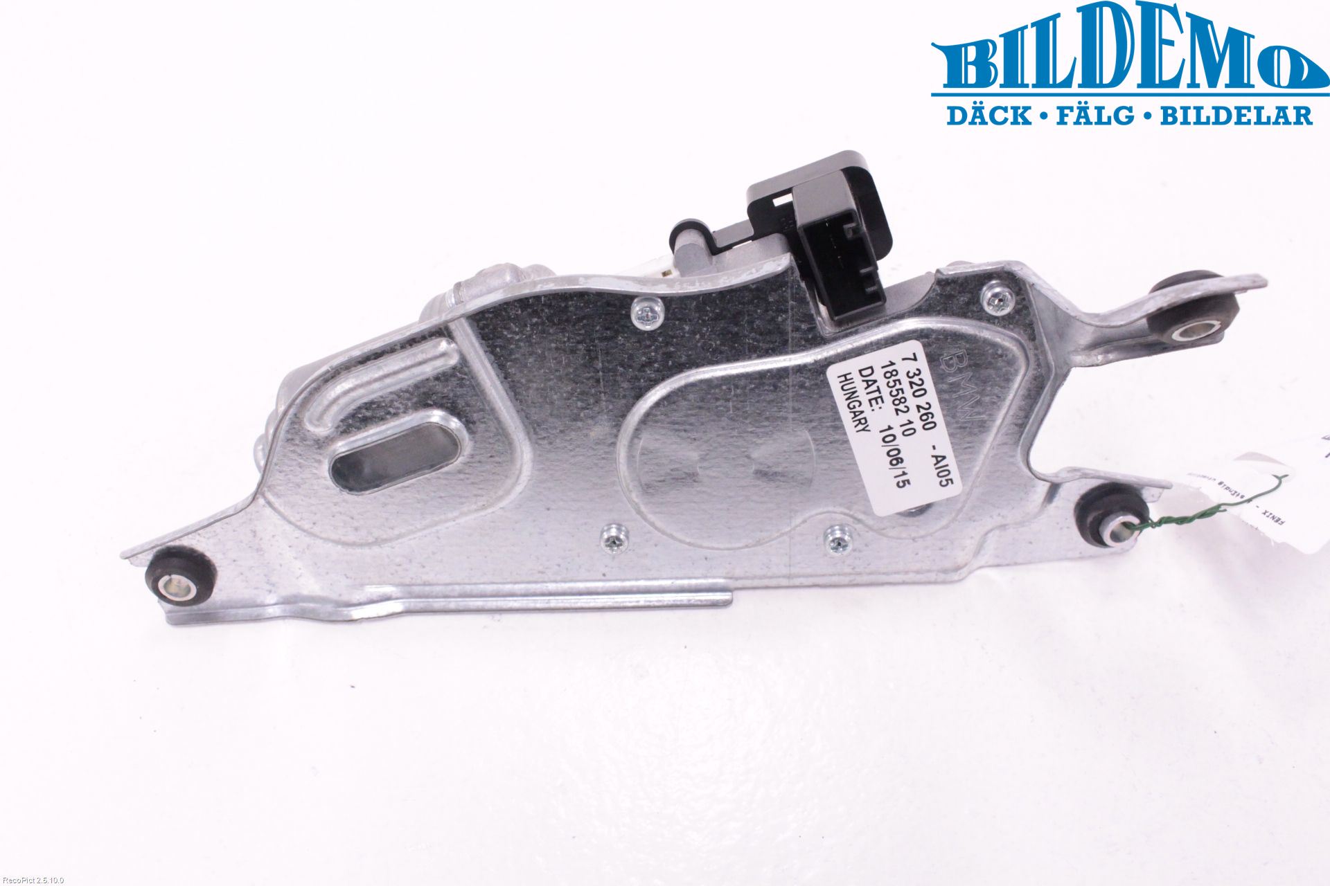 BMW 2 F45 Active Tourer 14-21 Torkarmotor Baklucka