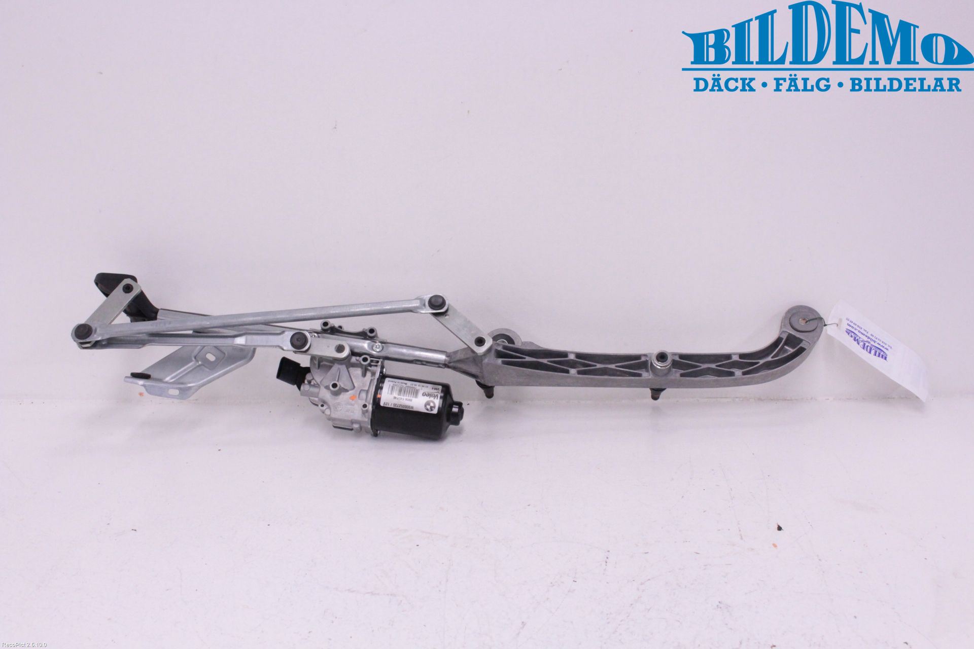 BMW 2 F45 Active Tourer 14-21 Torkarmekanism Vindruta