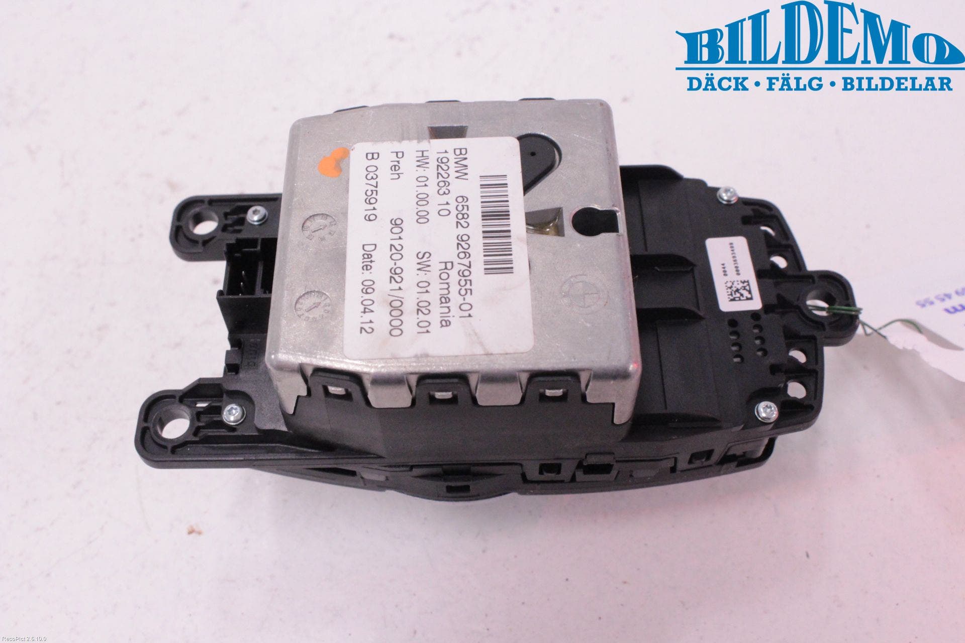 BMW 3 F30/F31/F80 12-19 Strömställare Multifunktion