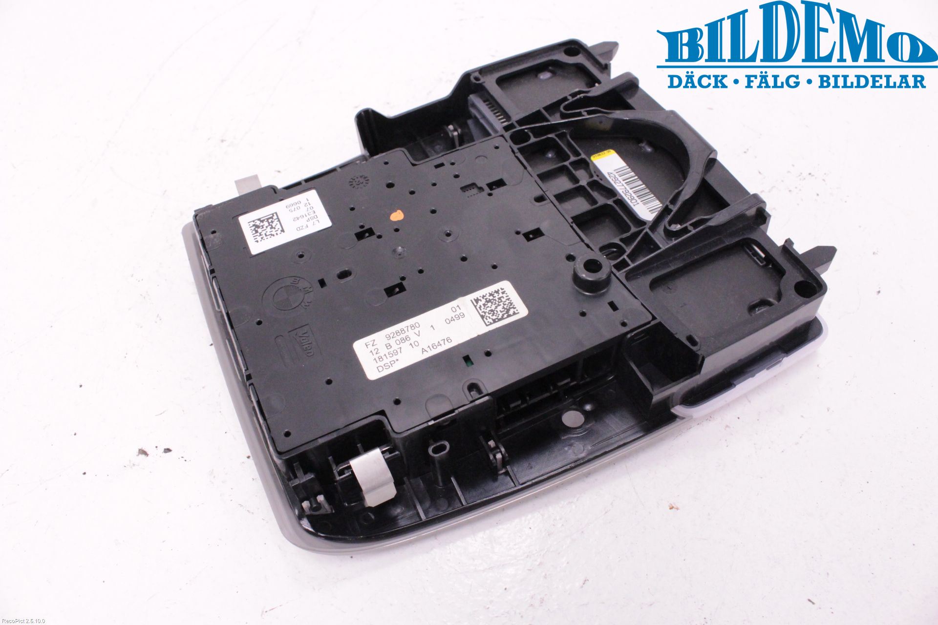 BMW 3 F30/F31/F80 12-19 Innerbelysning