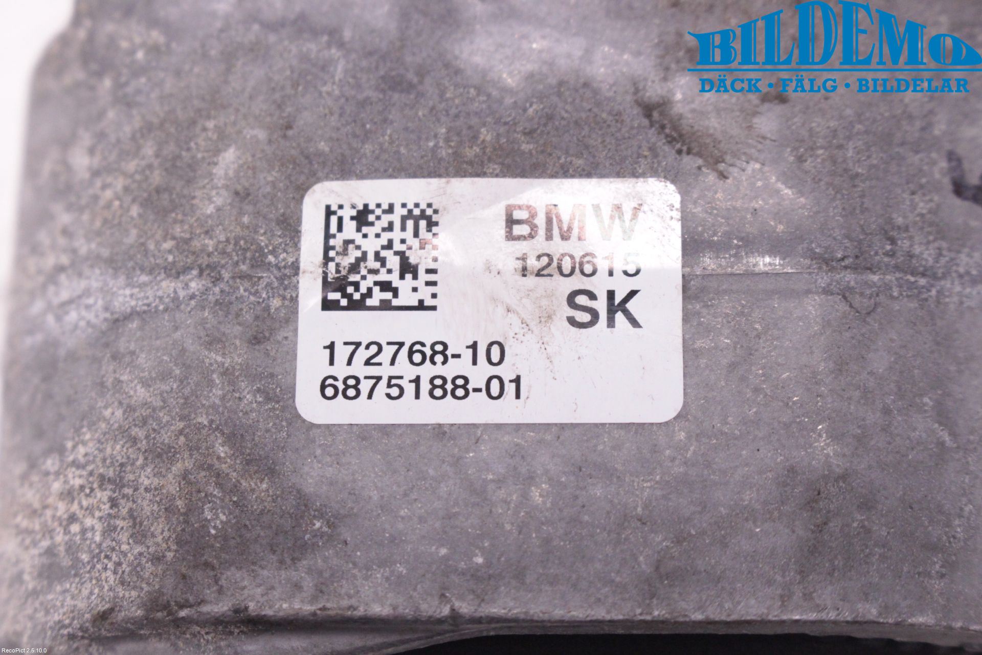 BMW 2 F45 Active Tourer 14-21 Motorfäste