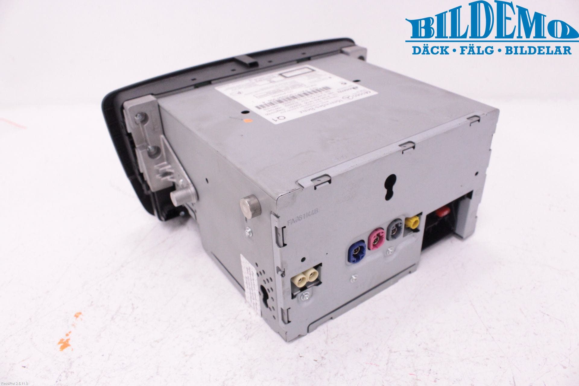 Mercedes-Benz MB B-KLASS (W246/W242) 12-19 Cd Radio - Multimediapanel