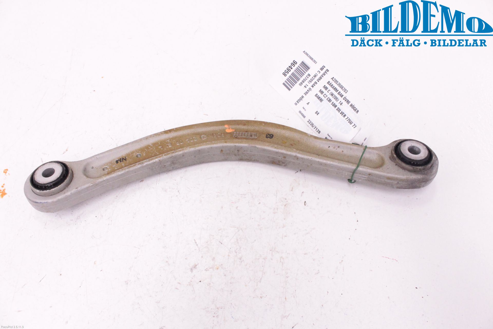 Mercedes-Benz MB C-KLASS (W205) 14-21 Bärarm Bak Övre Höger