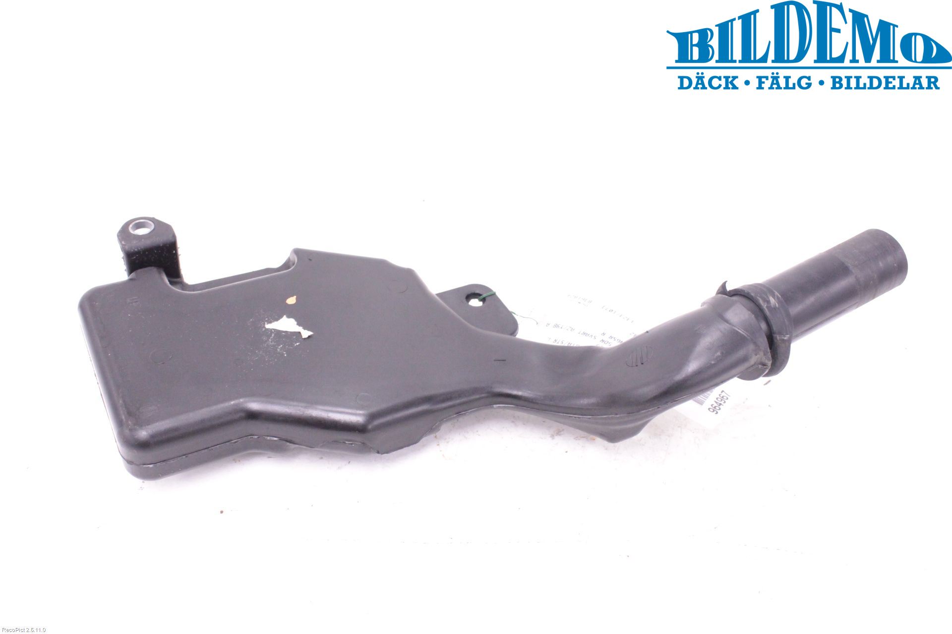 Audi A4 12-15 Spolartank Vindruta-Strål