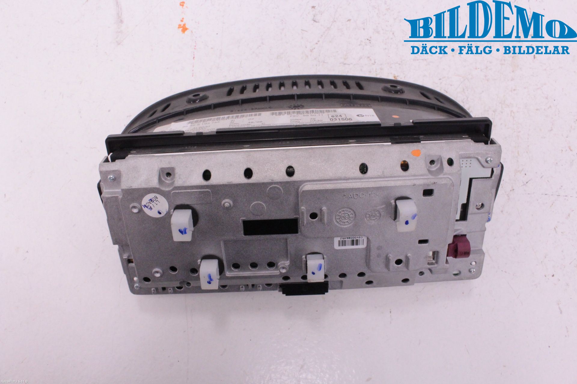 BMW 3 E90/91 SED/TOU 05-12 Bildskärm