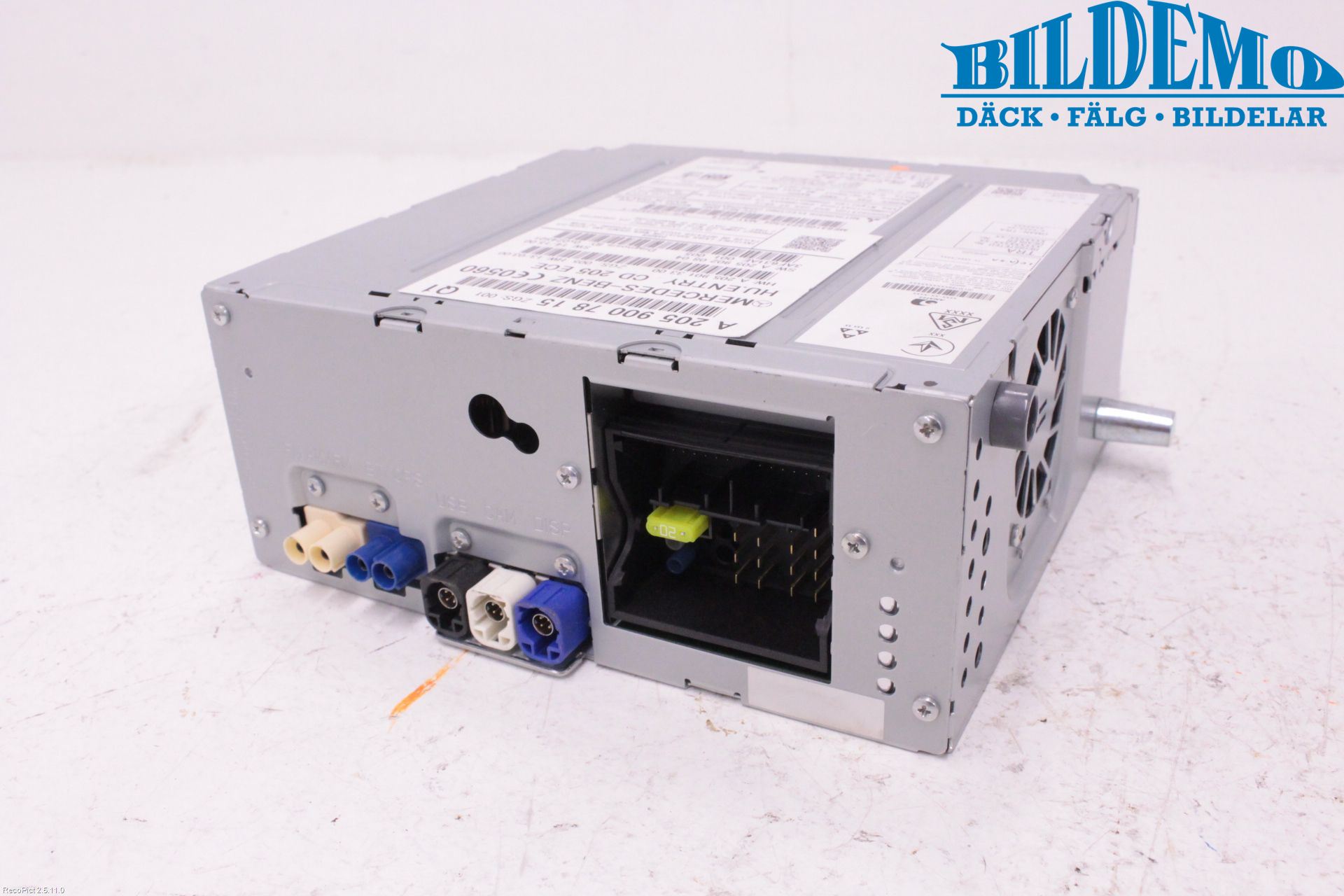 Mercedes-Benz MB C-KLASS (W205) 14-21 Cd Radio - Multimediapanel