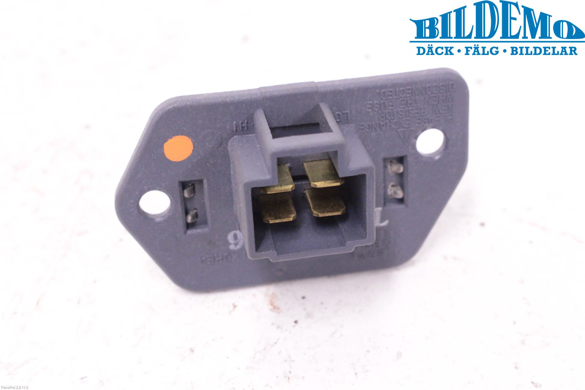 Chevrolet KALOS Värmefläktsmotstånd