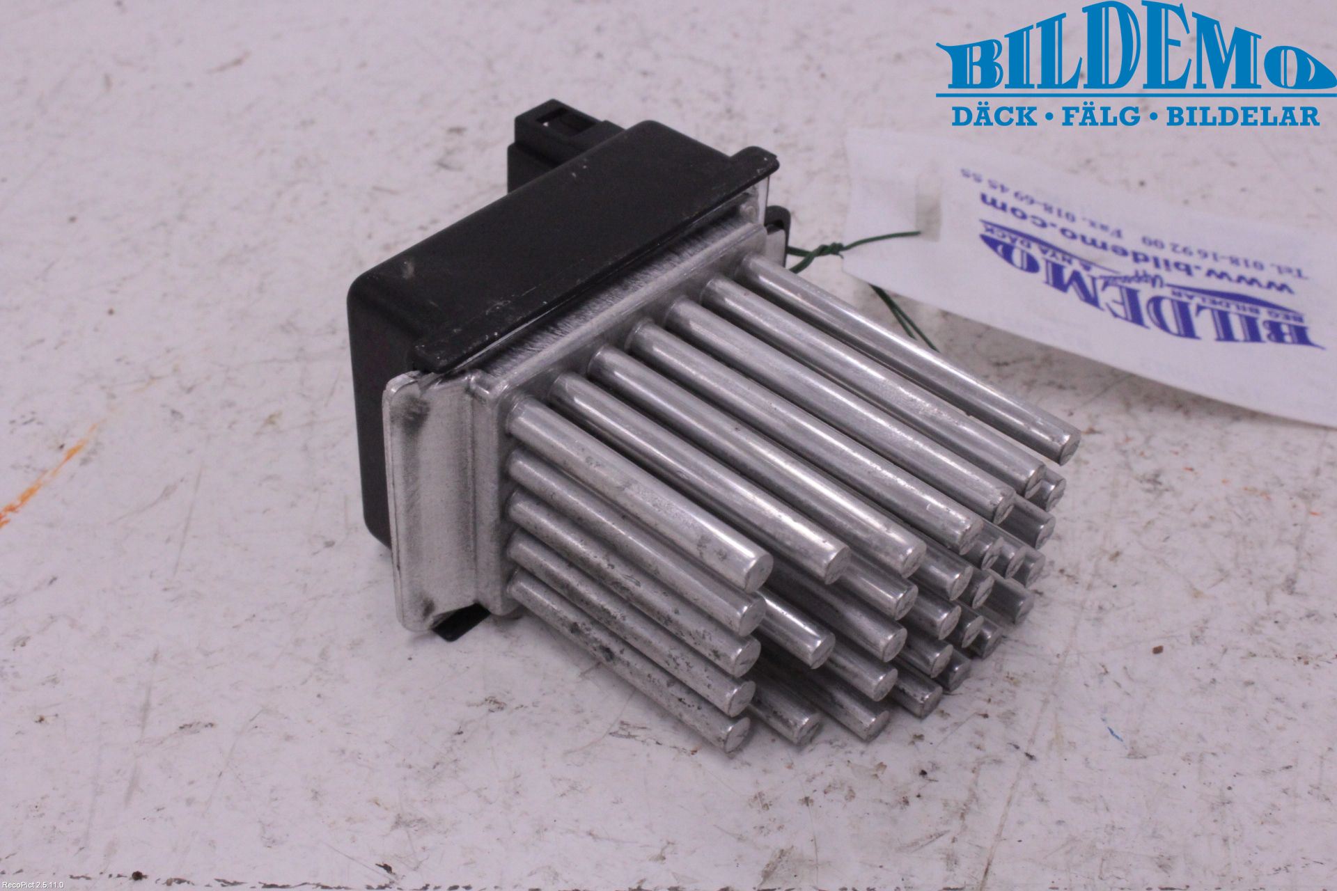 Audi A6/S6     97-05 Värmefläktsmotstånd