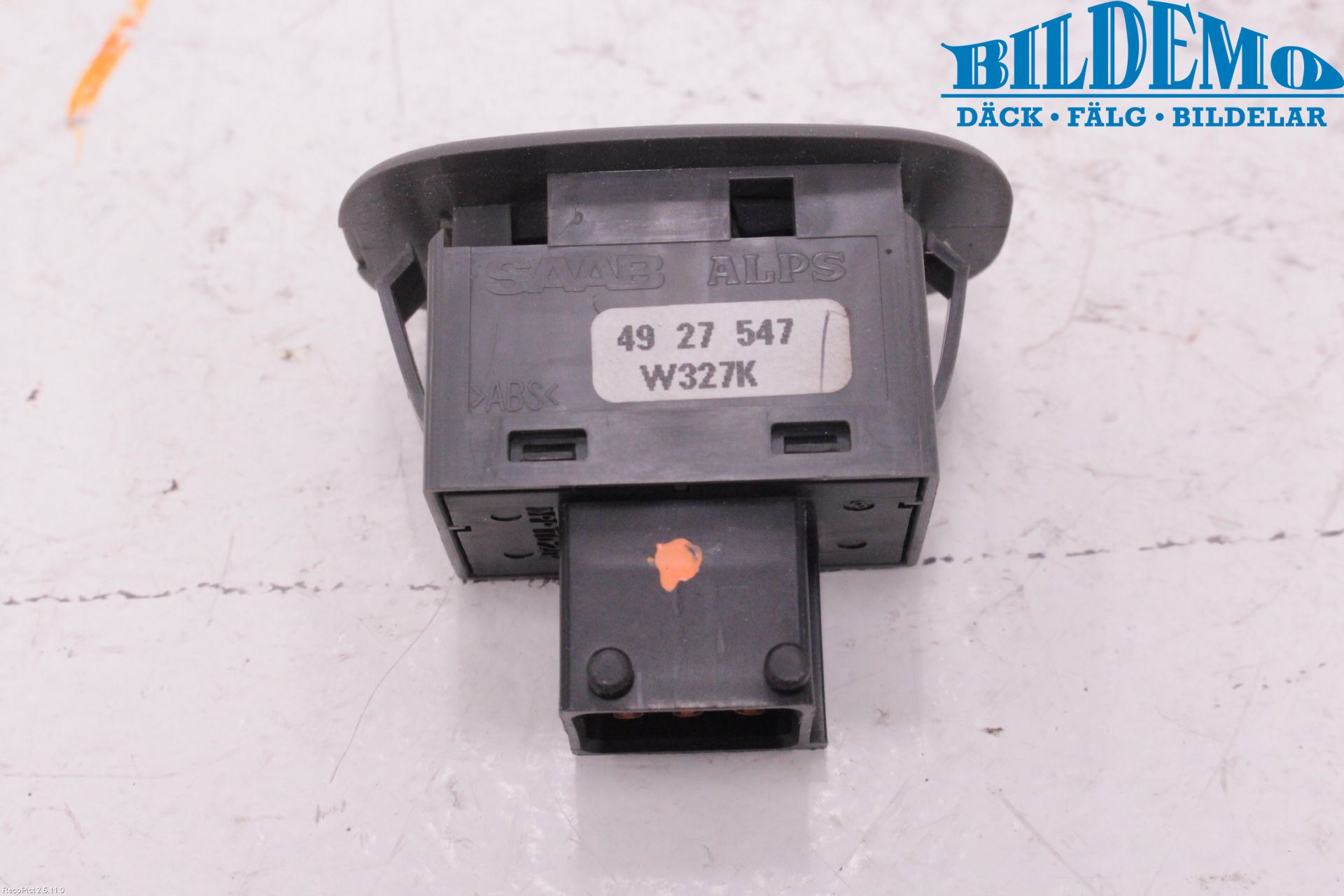 Saab 9-5 -05 Strömställare Elhiss