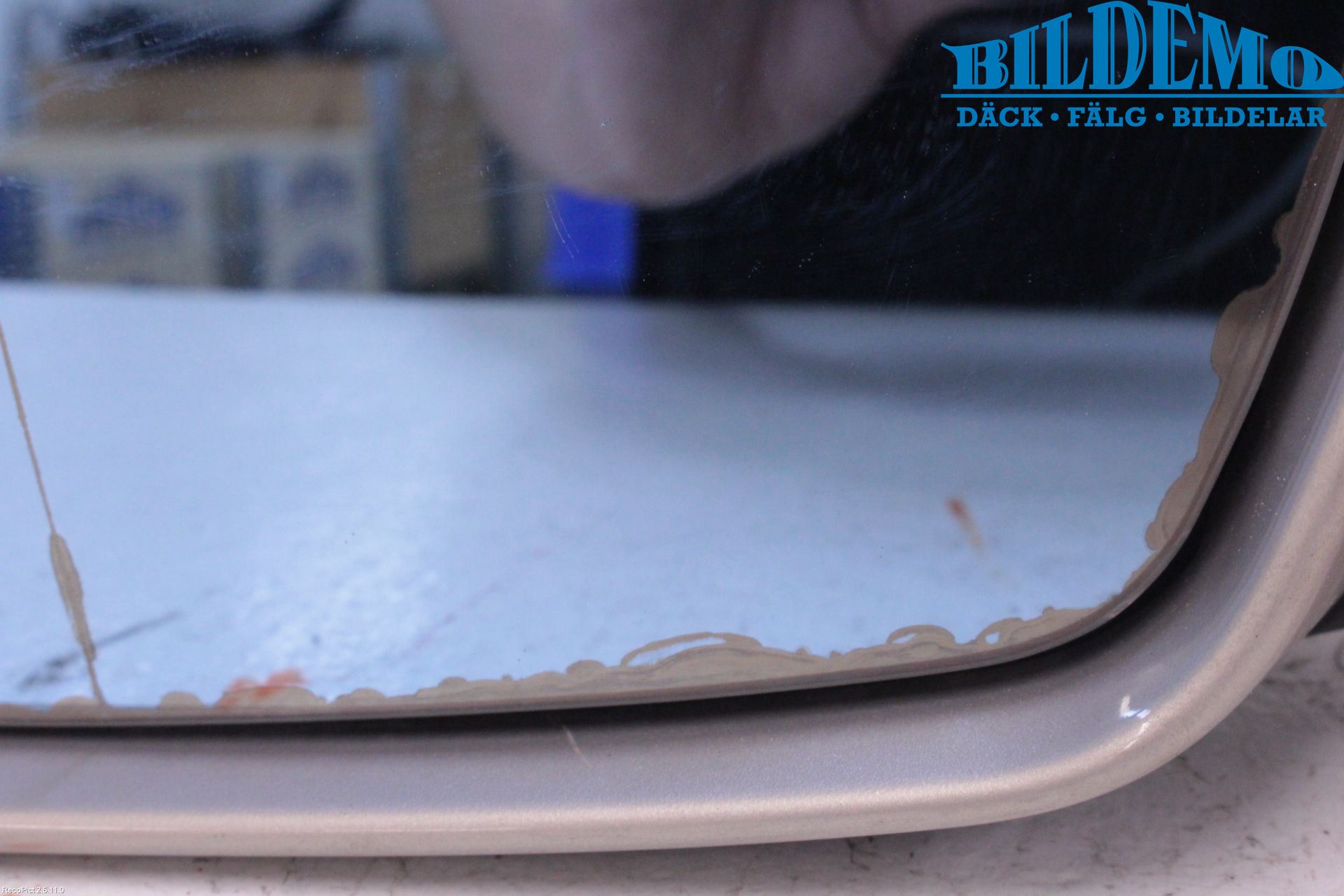 Audi A6/S6     97-05 Spegel Yttre El Vä