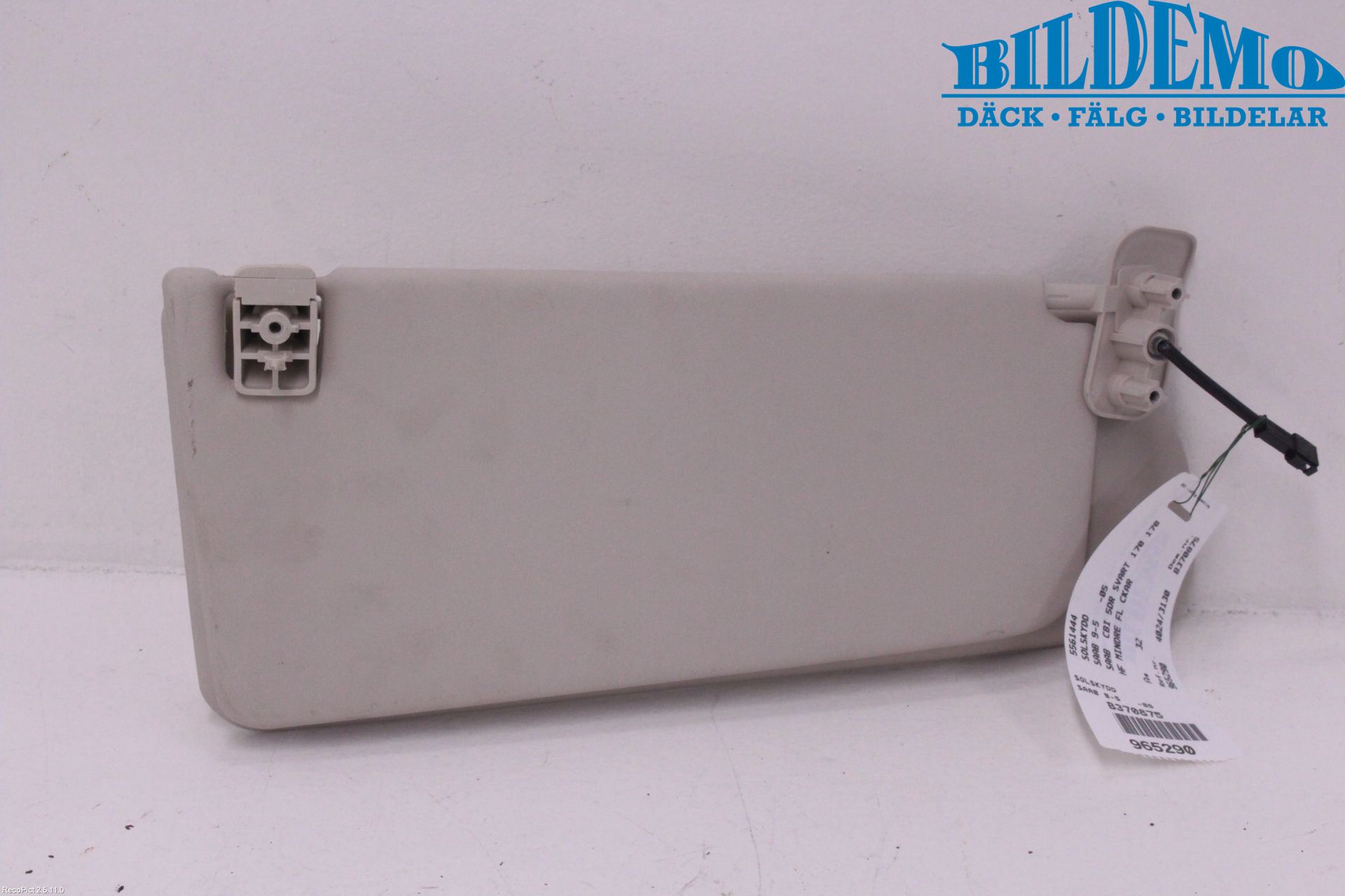 Saab 9-5 -05 Solskydd