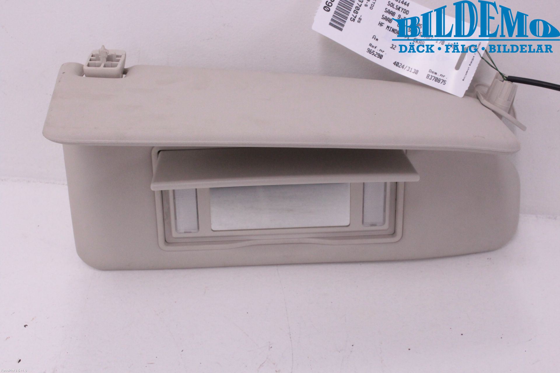 Saab 9-5 -05 Solskydd