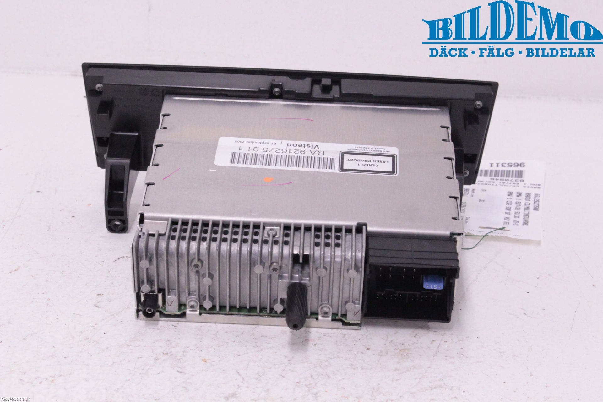 BMW 1 E87/81 5D/3D 03-11 Cd Radio - Multimediapanel