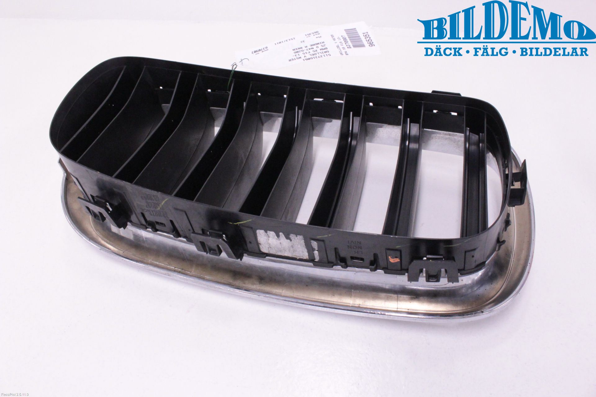 BMW X5 F15 13-18 Grilldel Vänster