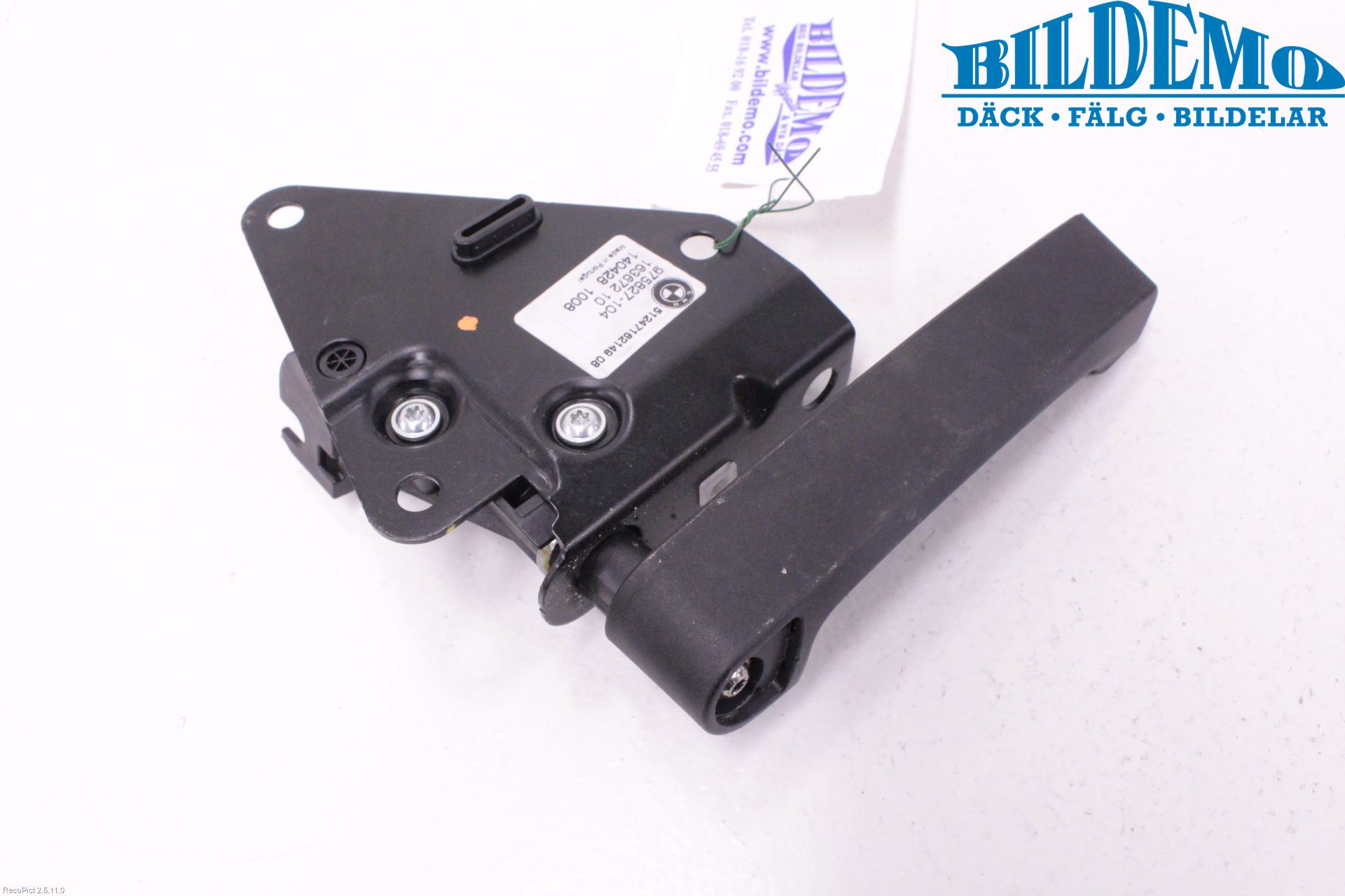 BMW X5 F15 13-18 Bakluckehandtag Inre