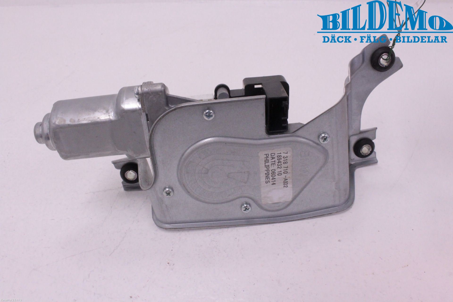 BMW X5 F15 13-18 Torkarmotor Baklucka