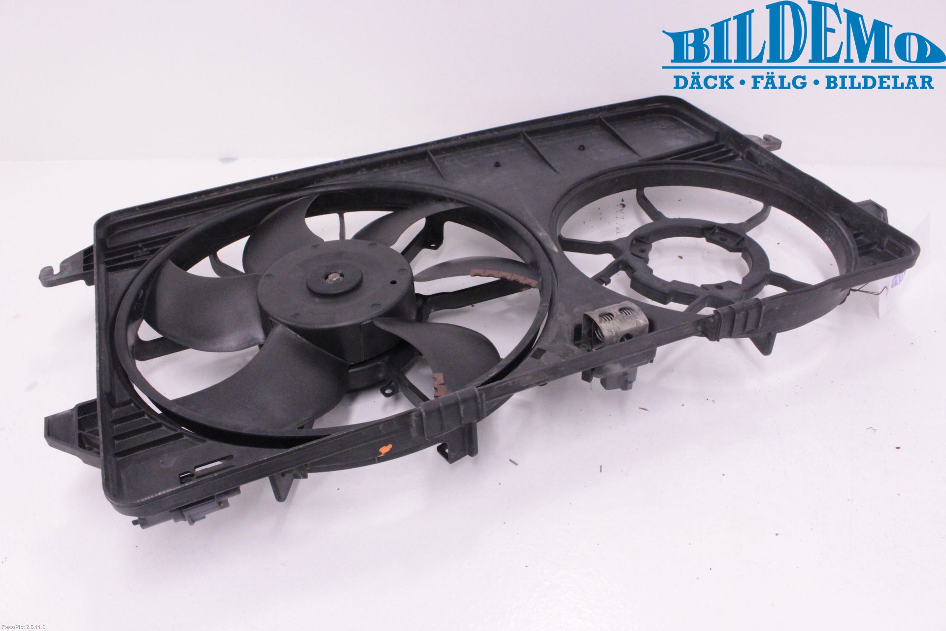 Ford TRANSIT CONNECT 03-08 Kylfläkt El