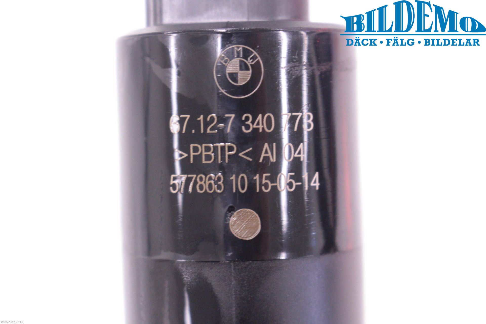 BMW X5 F15 13-18 Spolarpump Högtryck