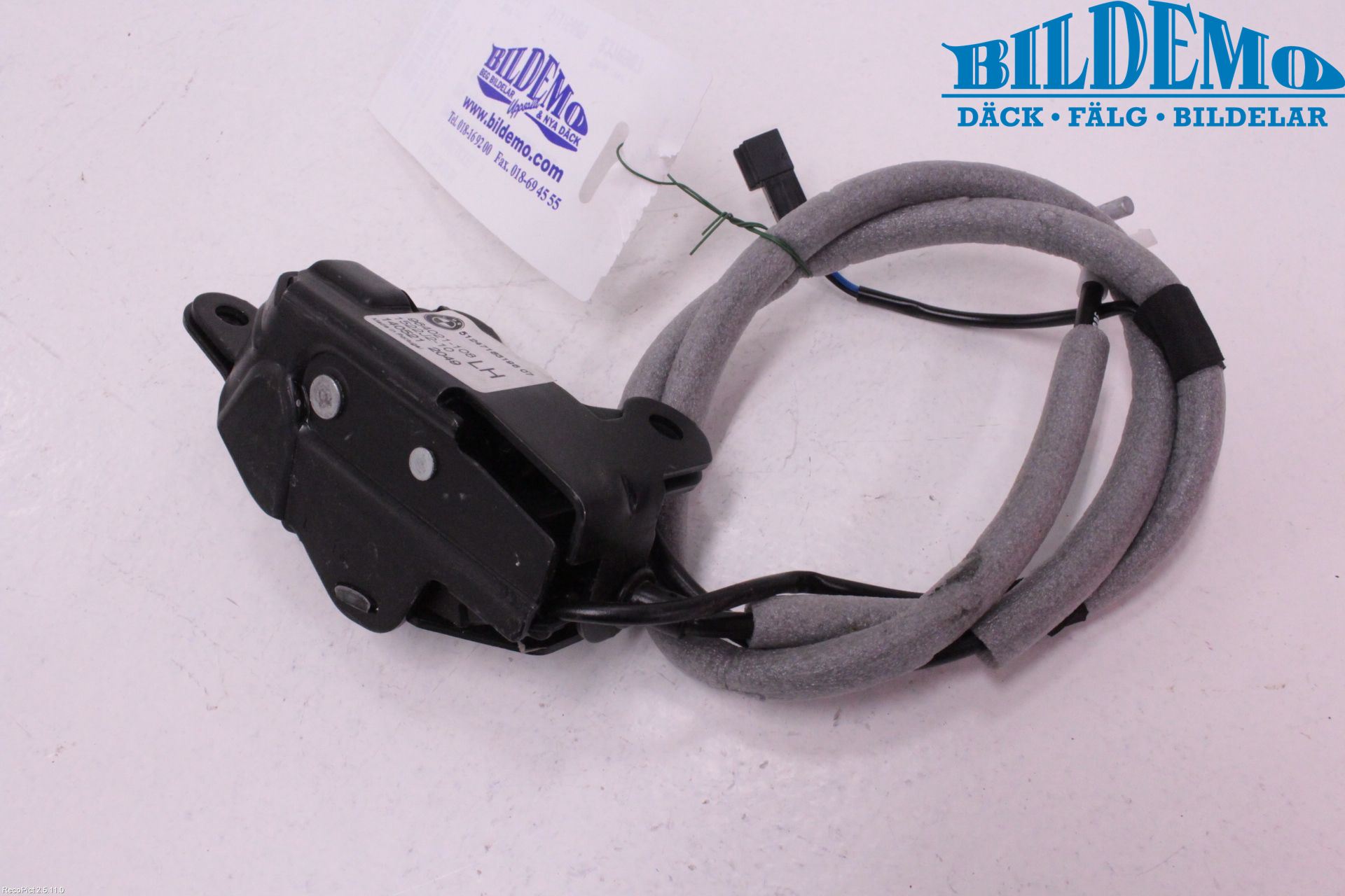 BMW X5 F15 13-18 Lås-Bakluckelås