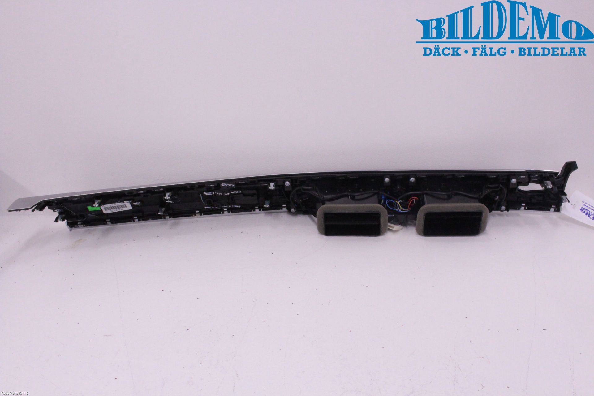 BMW X5 F15 13-18 Instrumentbräda Inlägg-Dekorlist