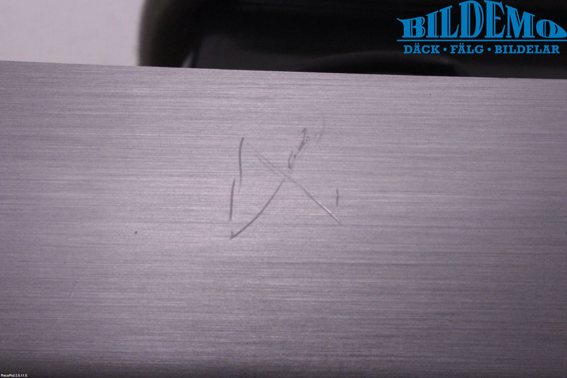 BMW X5 F15 13-18 Instrumentbräda Inlägg-Dekorlist